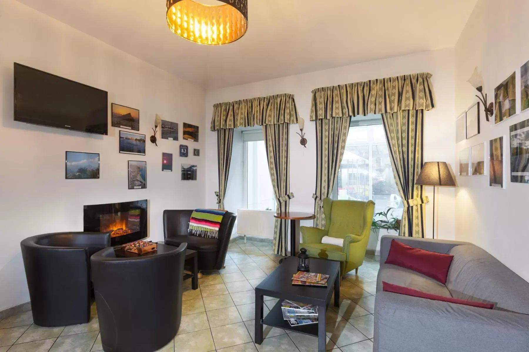 Property building, Seating Area in Hotel Augustus et Otto