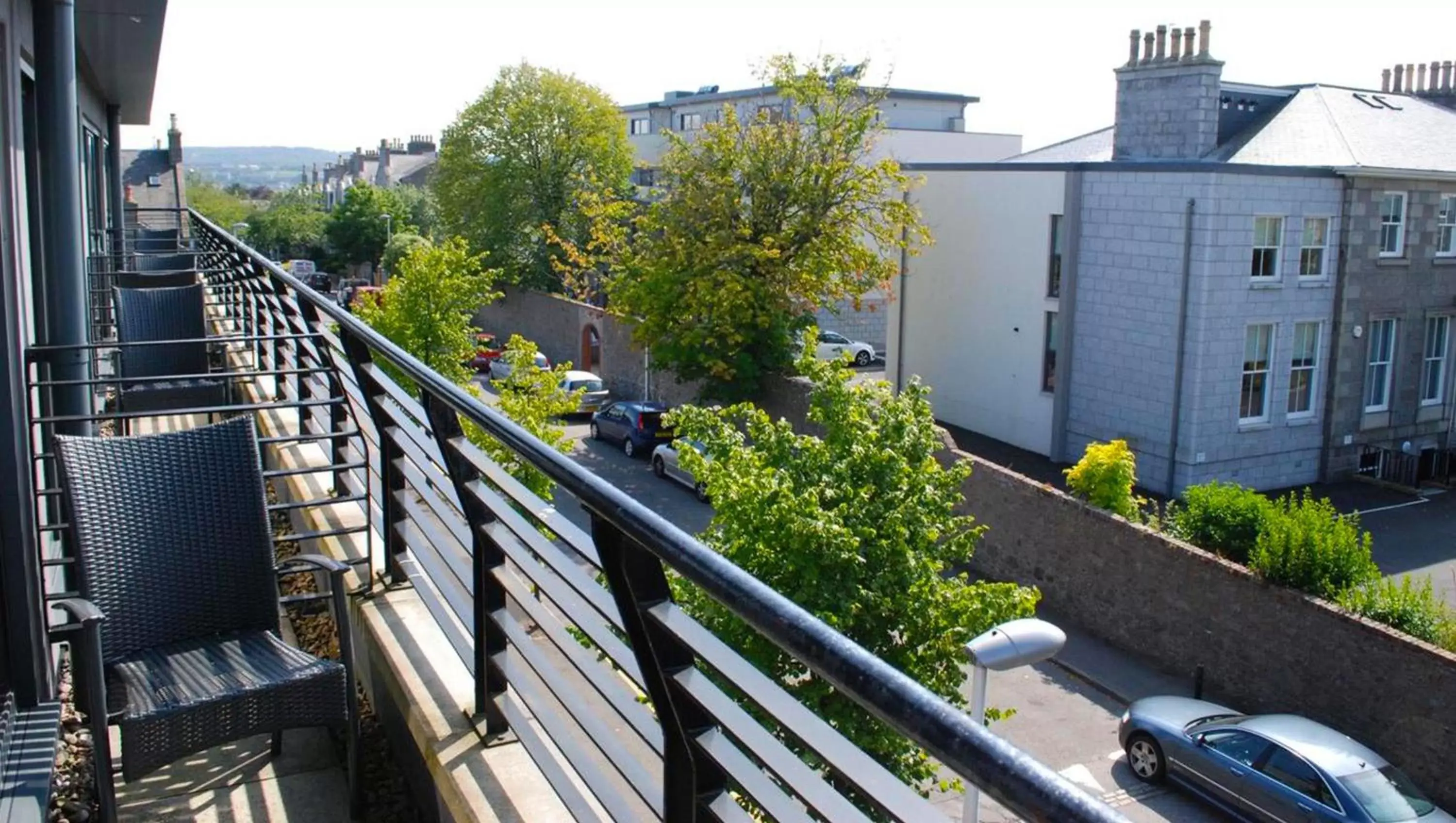 Photo of the whole room, Balcony/Terrace in Great Western Hotel Aberdeen