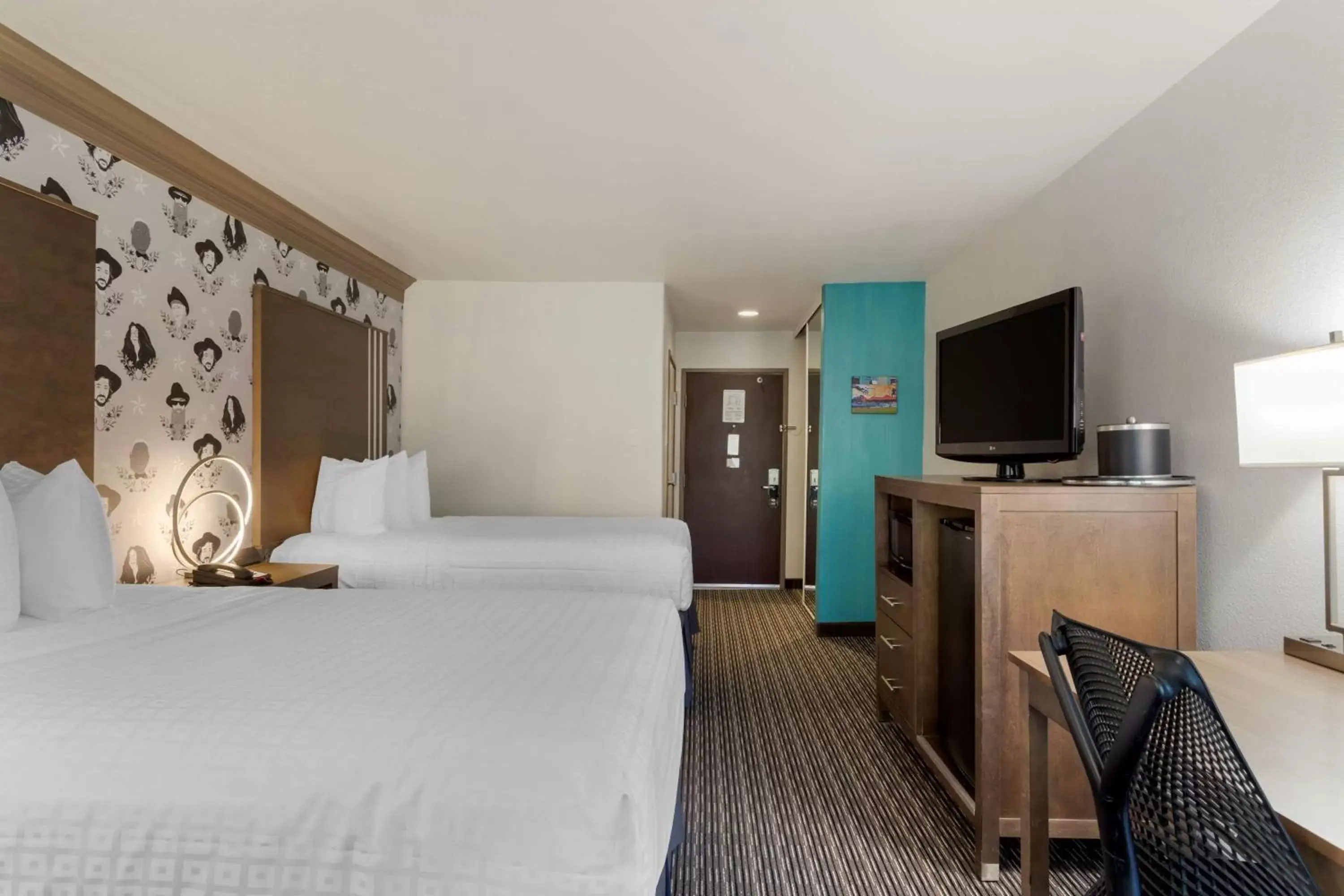 Bedroom in Aiden by Best Western @ Austin City Hotel