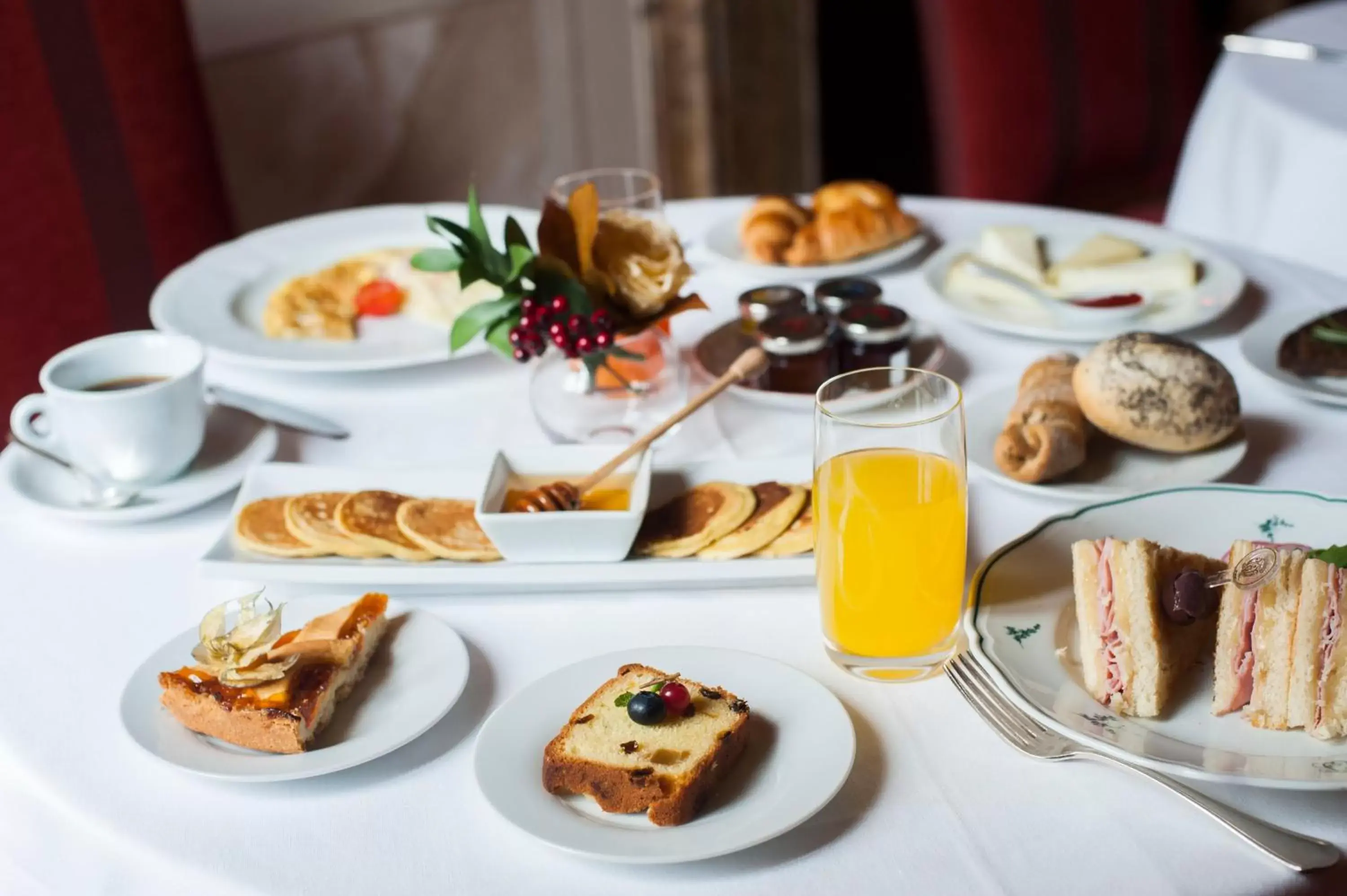 Food close-up in Grand Hotel Continental Siena - Starhotels Collezione