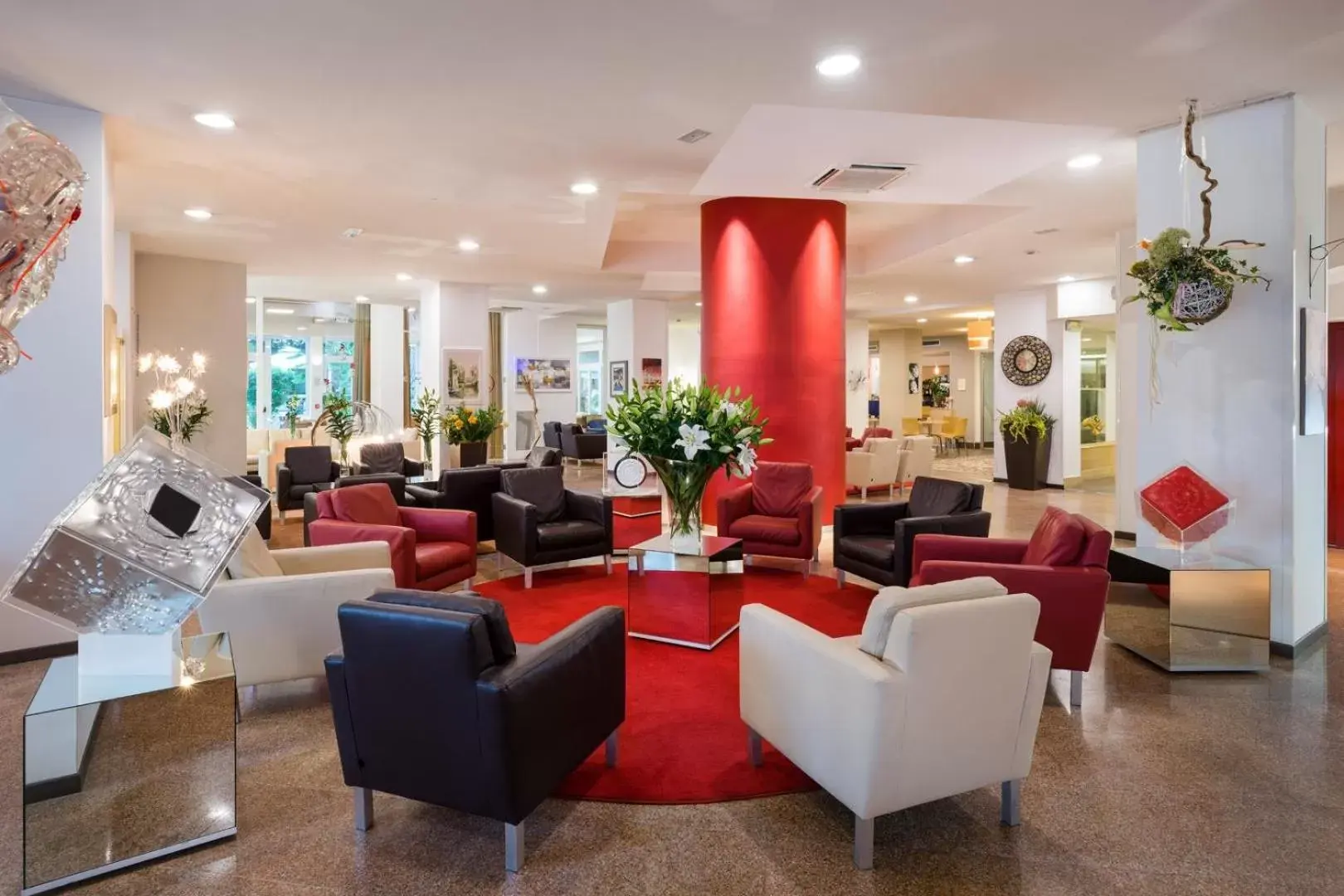 Lobby/Reception in Hotel Mioni Royal San