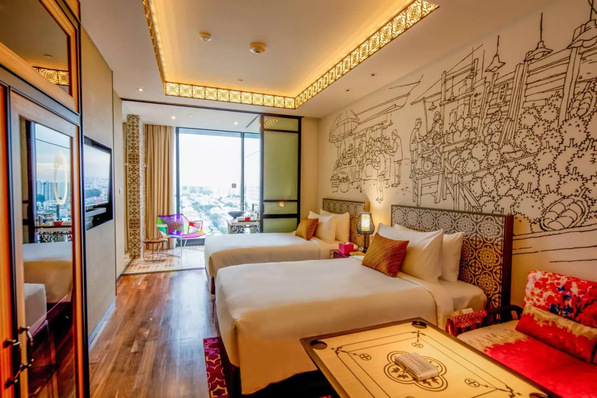 Photo of the whole room in Hotel Indigo Singapore Katong, an IHG Hotel