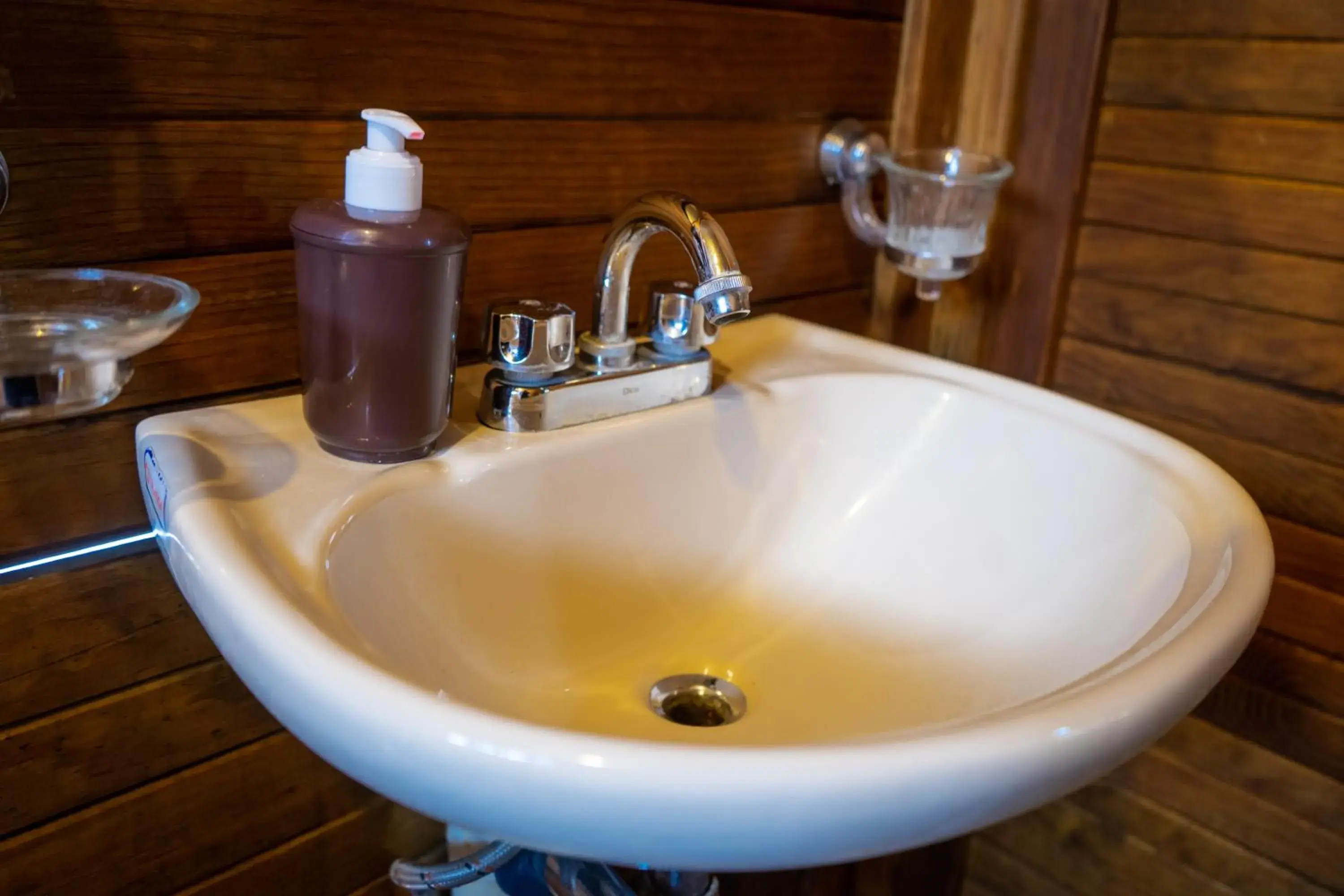 Bathroom in Calkiní Cabañas San Cristóbal de Las Casas