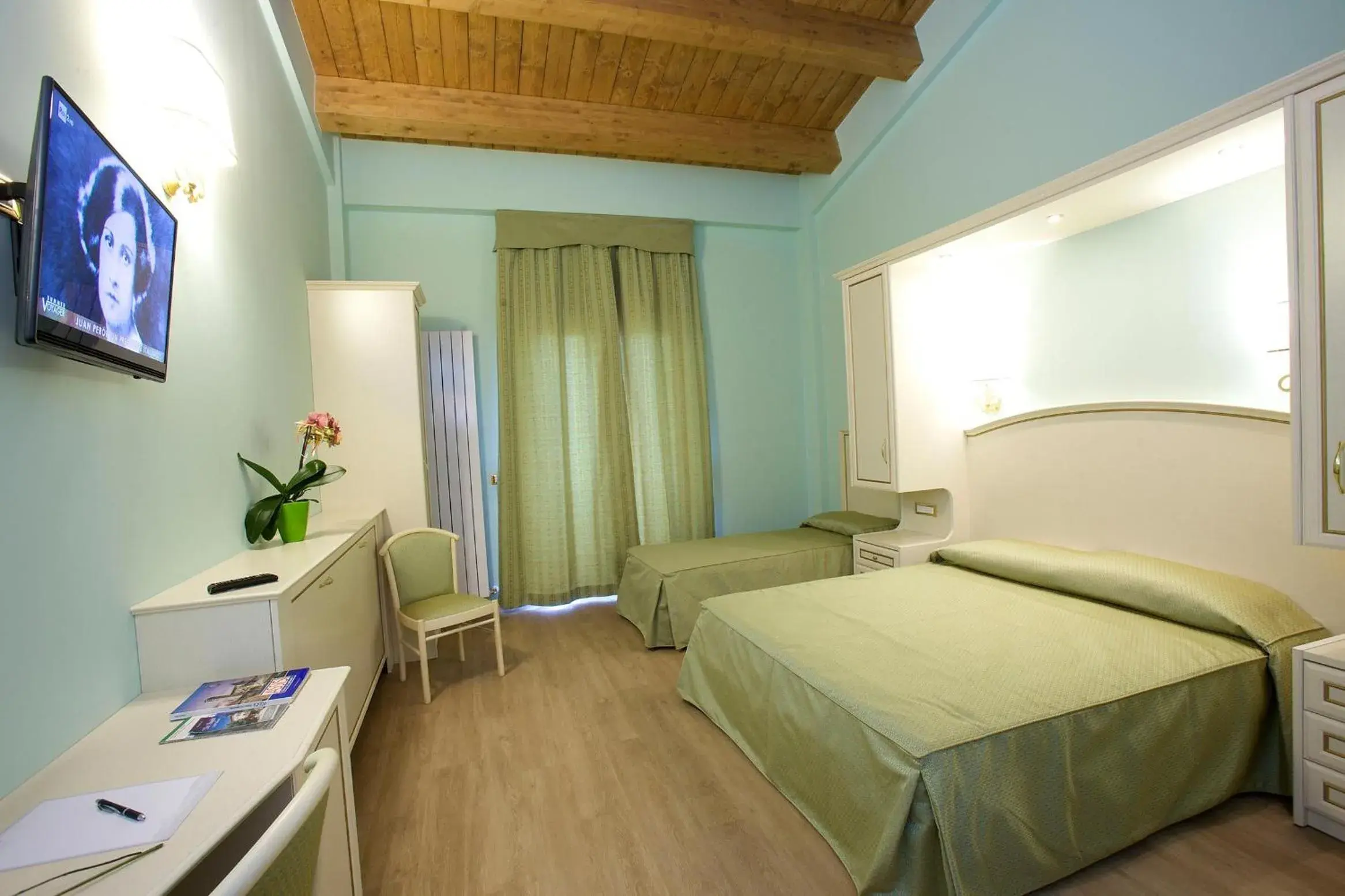 Bedroom, Bed in Hotel Da Angelo