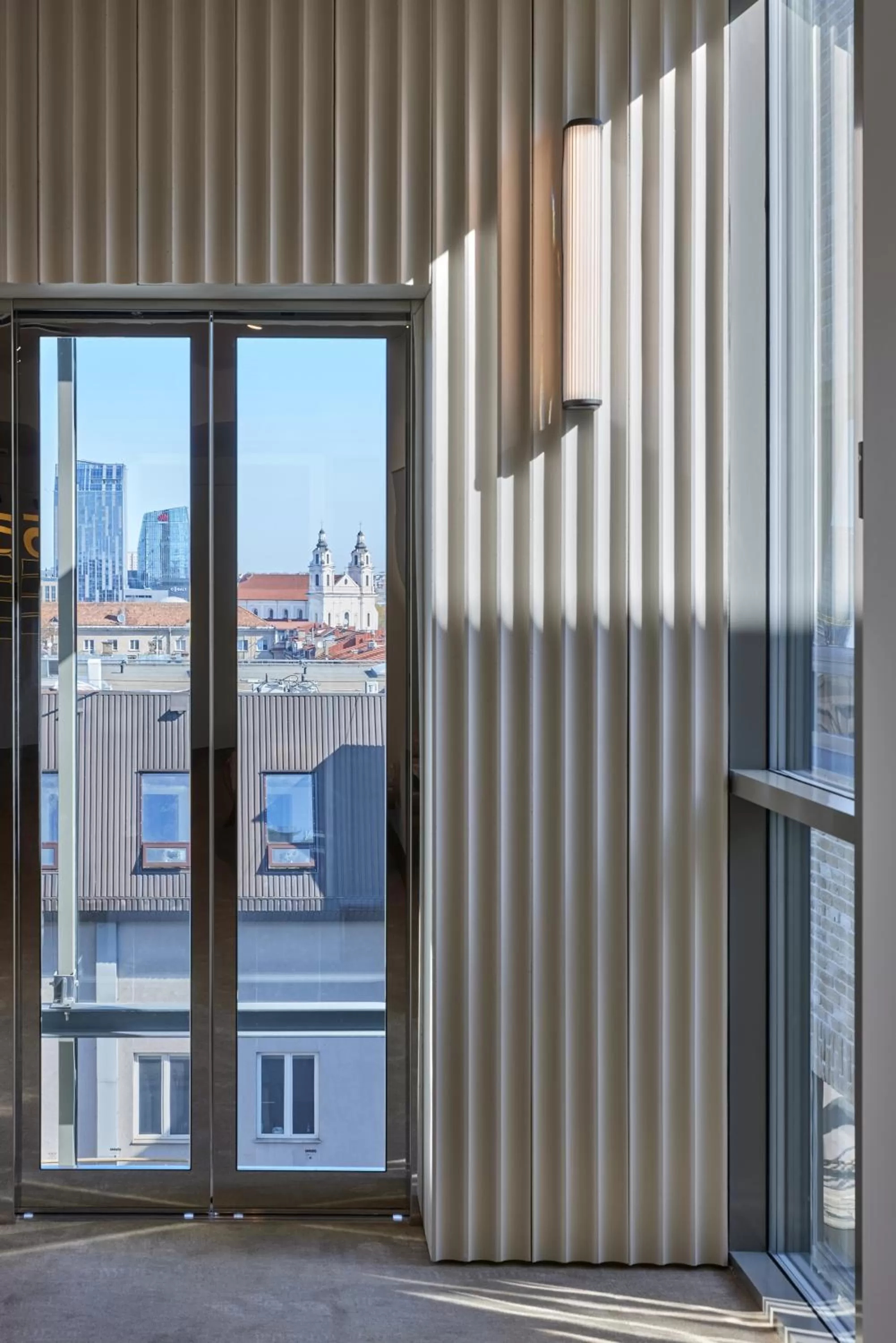 Decorative detail in Neringa Hotel