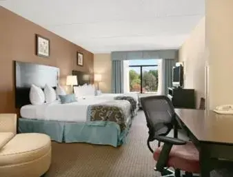 Queen Room with Two Queen Beds- Non-Smoking in Wingate by Wyndham Garner/Raleigh South