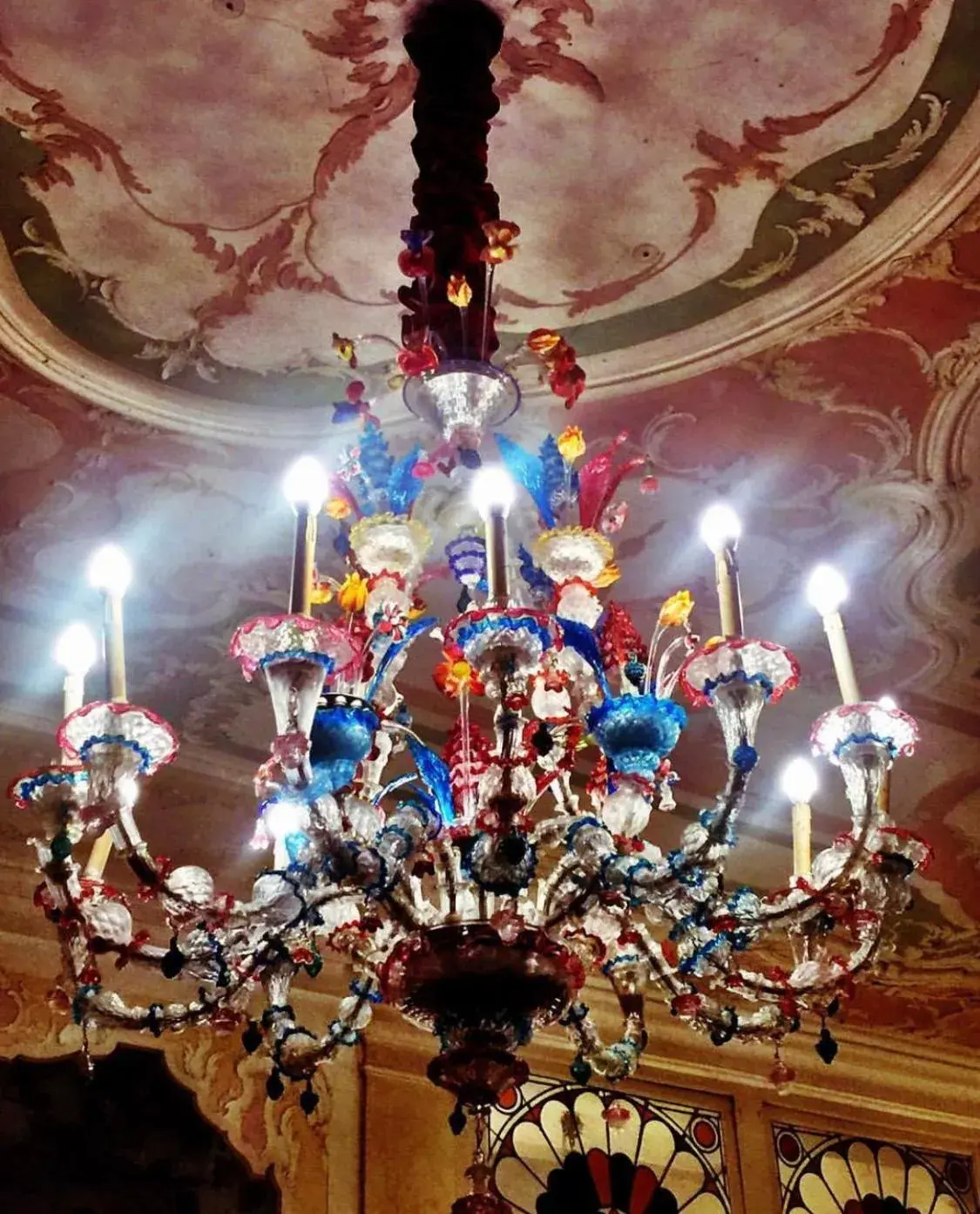 Decorative detail, Banquet Facilities in Hotel Villa Condulmer