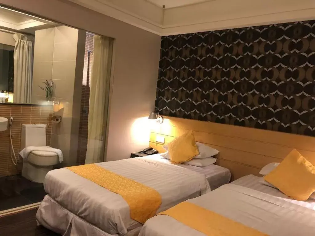 Bed in De Hotel Ipoh Bed in De Hotel Ipoh