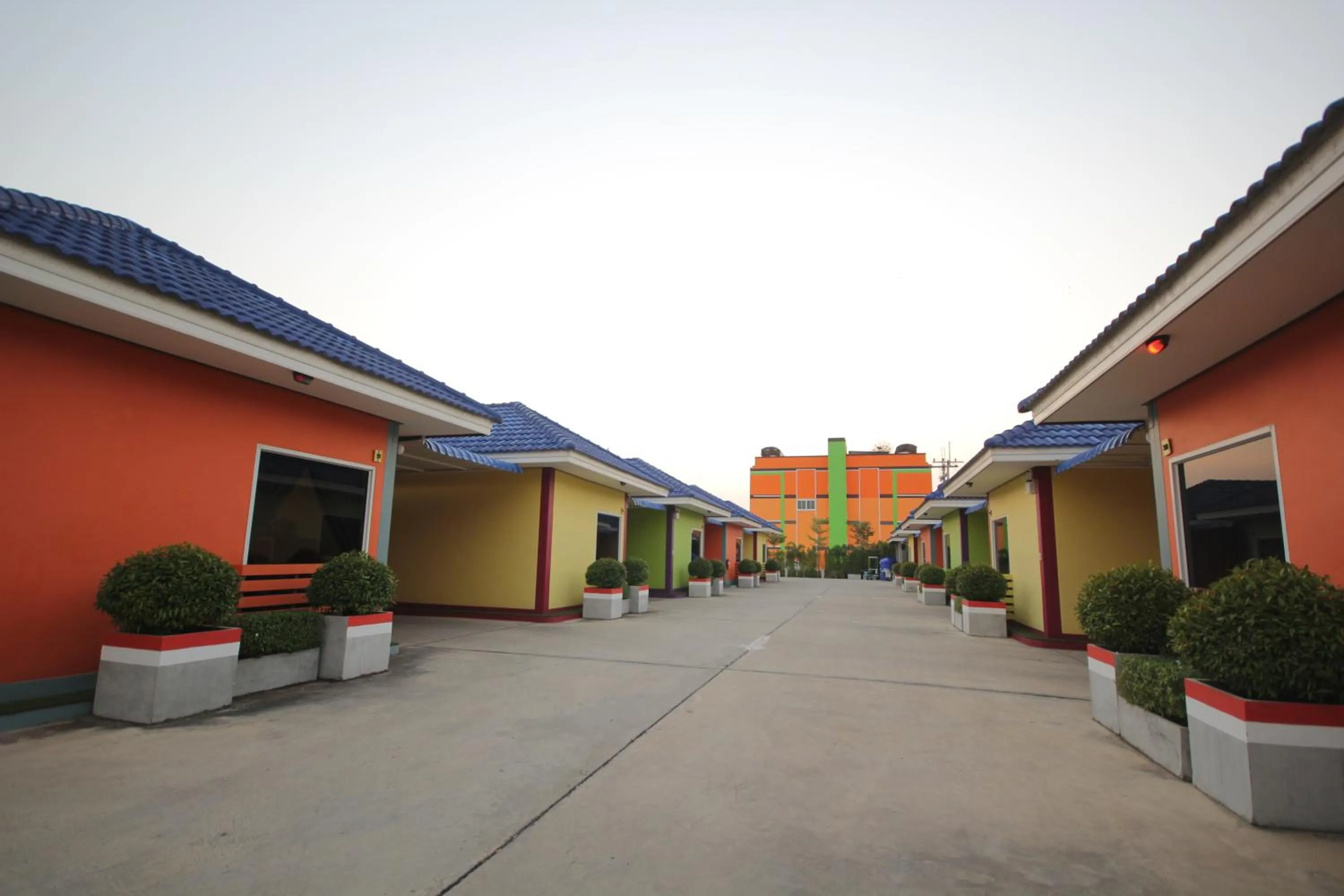 Property building in Windsor Resort