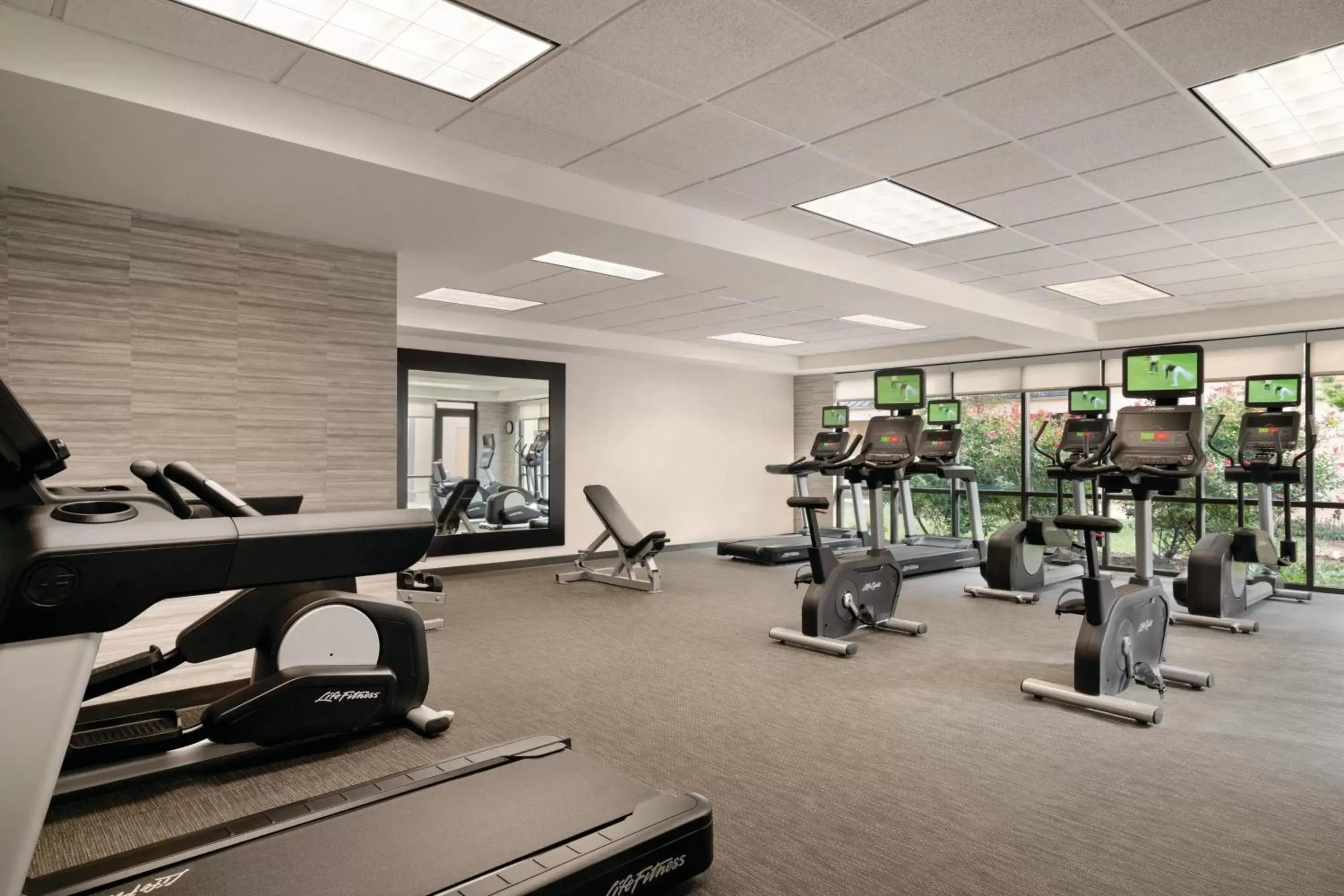 Fitness centre/facilities, Fitness Center/Facilities in Courtyard Charlotte Airport North