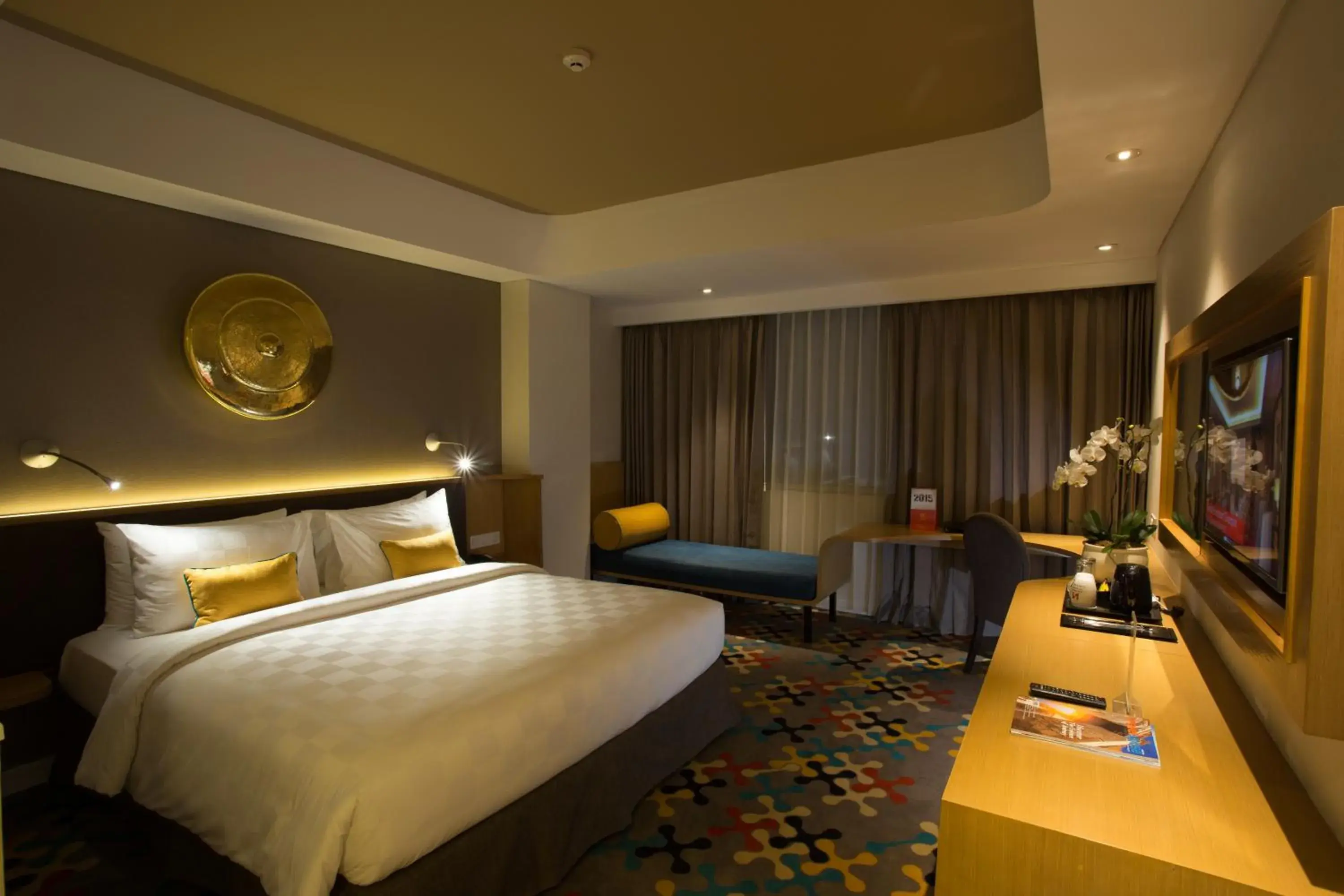 Photo of the whole room in Hotel Ciputra Cibubur managed by Swiss-Belhotel International