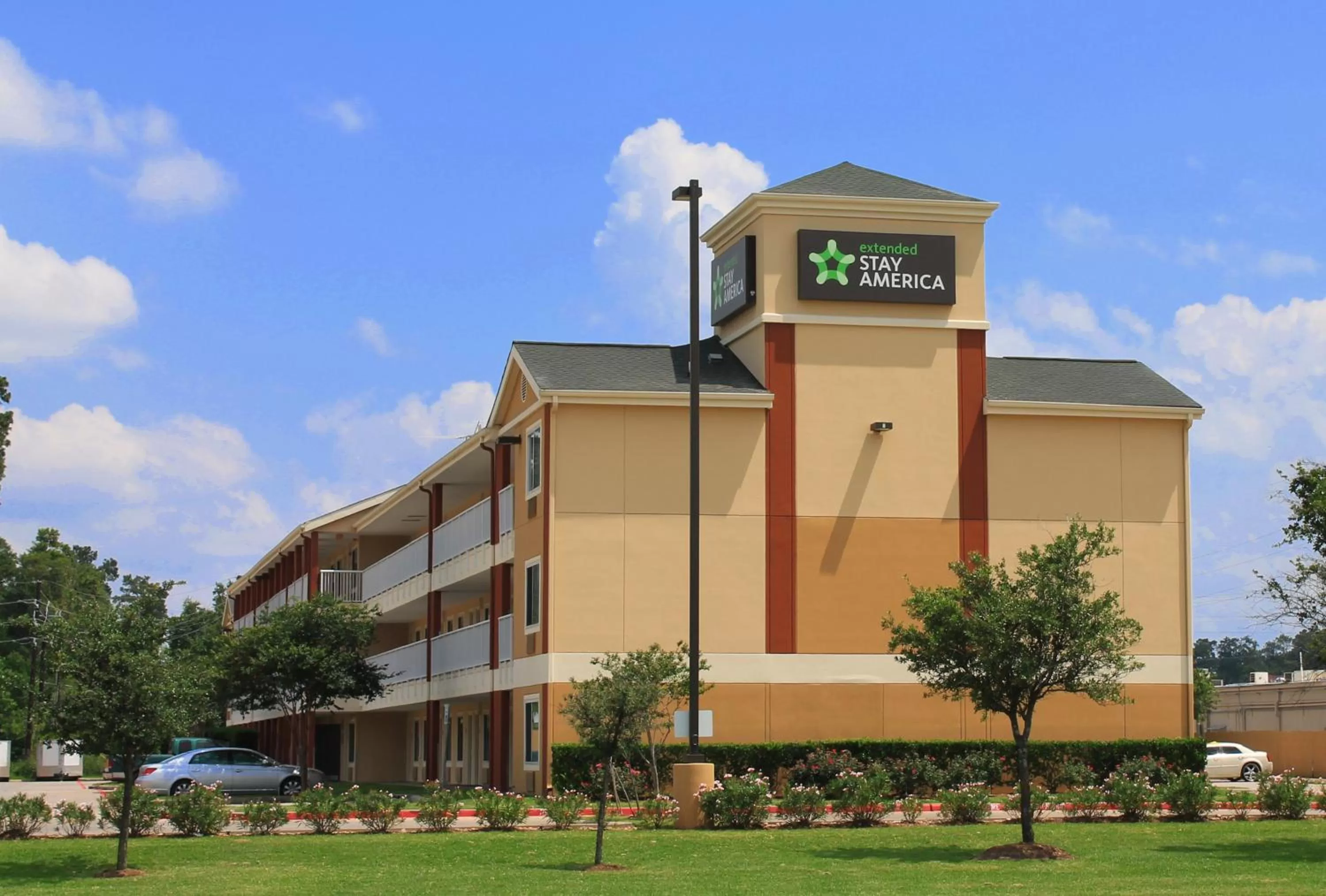 Property building in Extended Stay America Suites - Houston - The Woodlands