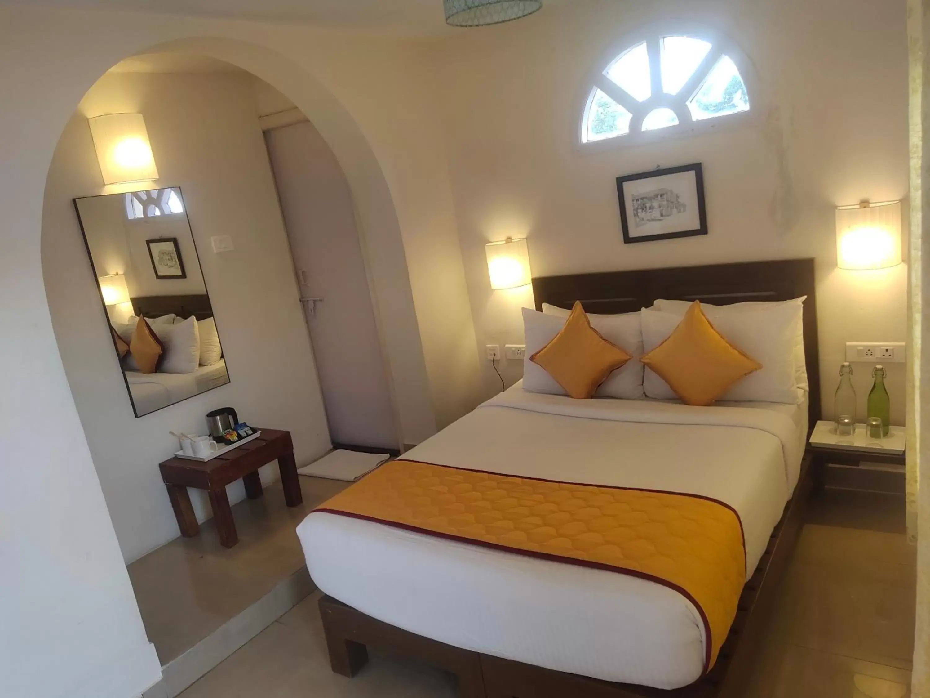 Photo of the whole room, Bed in Mango Hill Kodai Photo of the whole room, Bed in Mango Hill Kodai