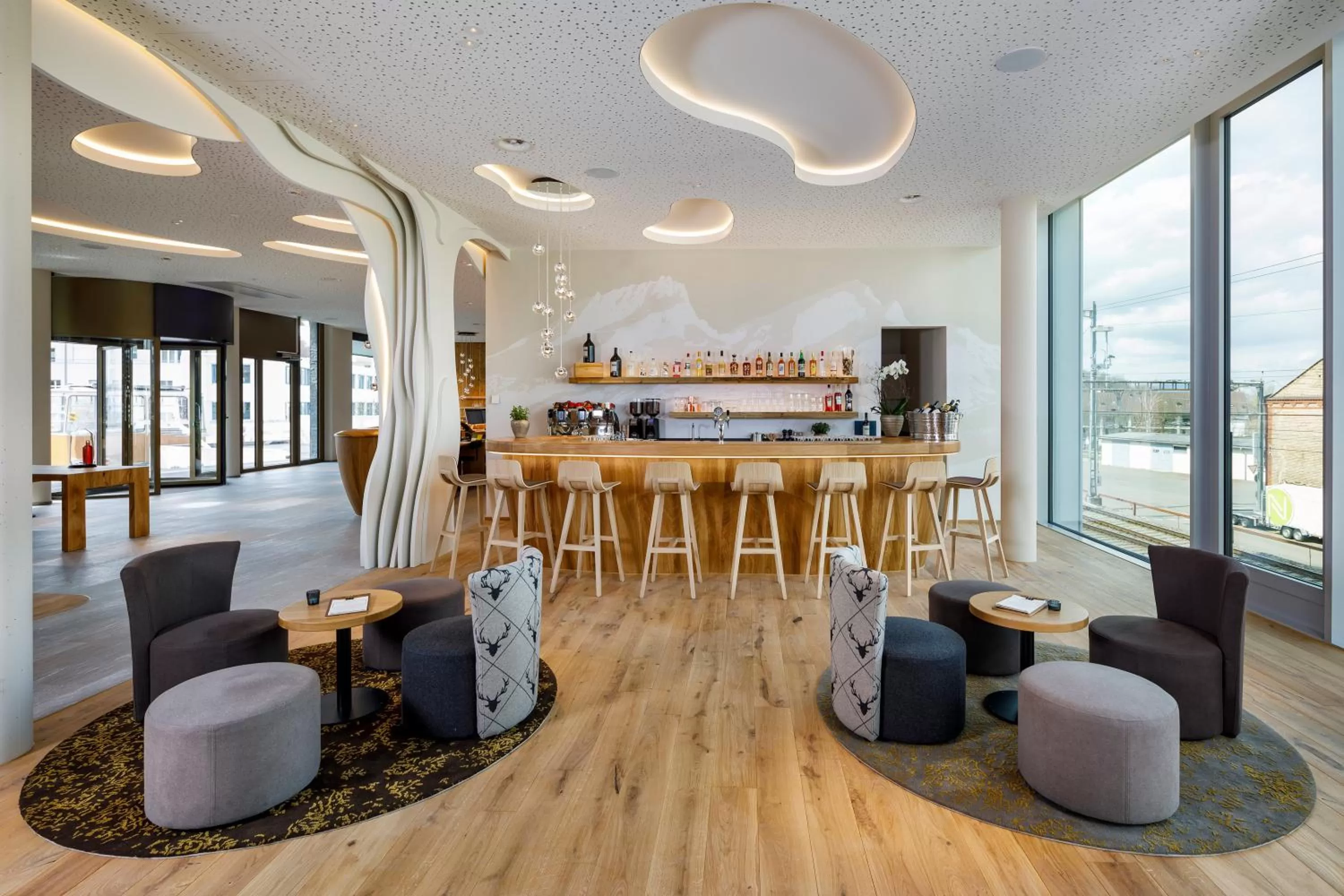 Lounge or bar in Hotel Allegra Lodge