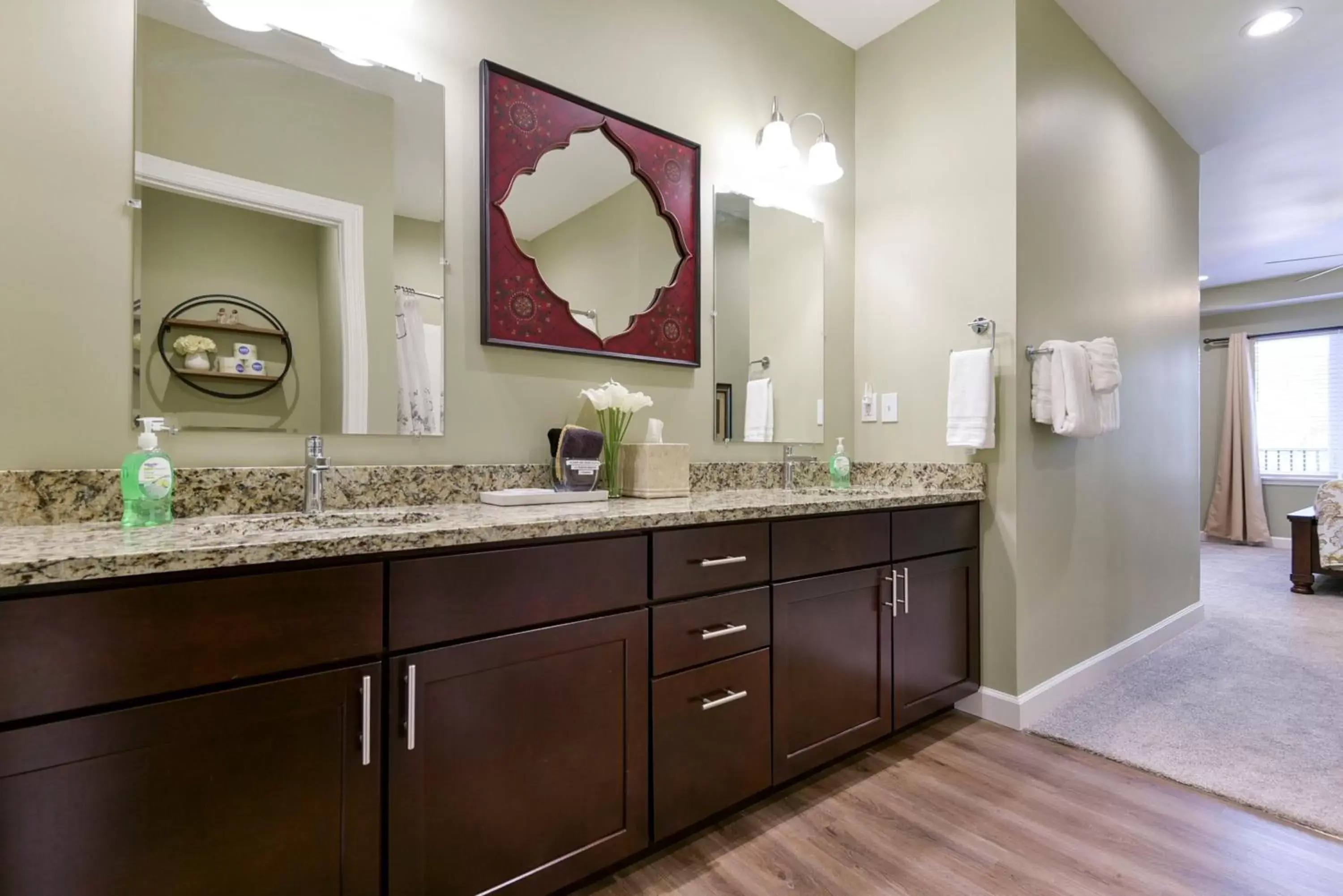 Bathroom in Luxury Condos at Thousand Hills - Branson -Beautifully Remodeled