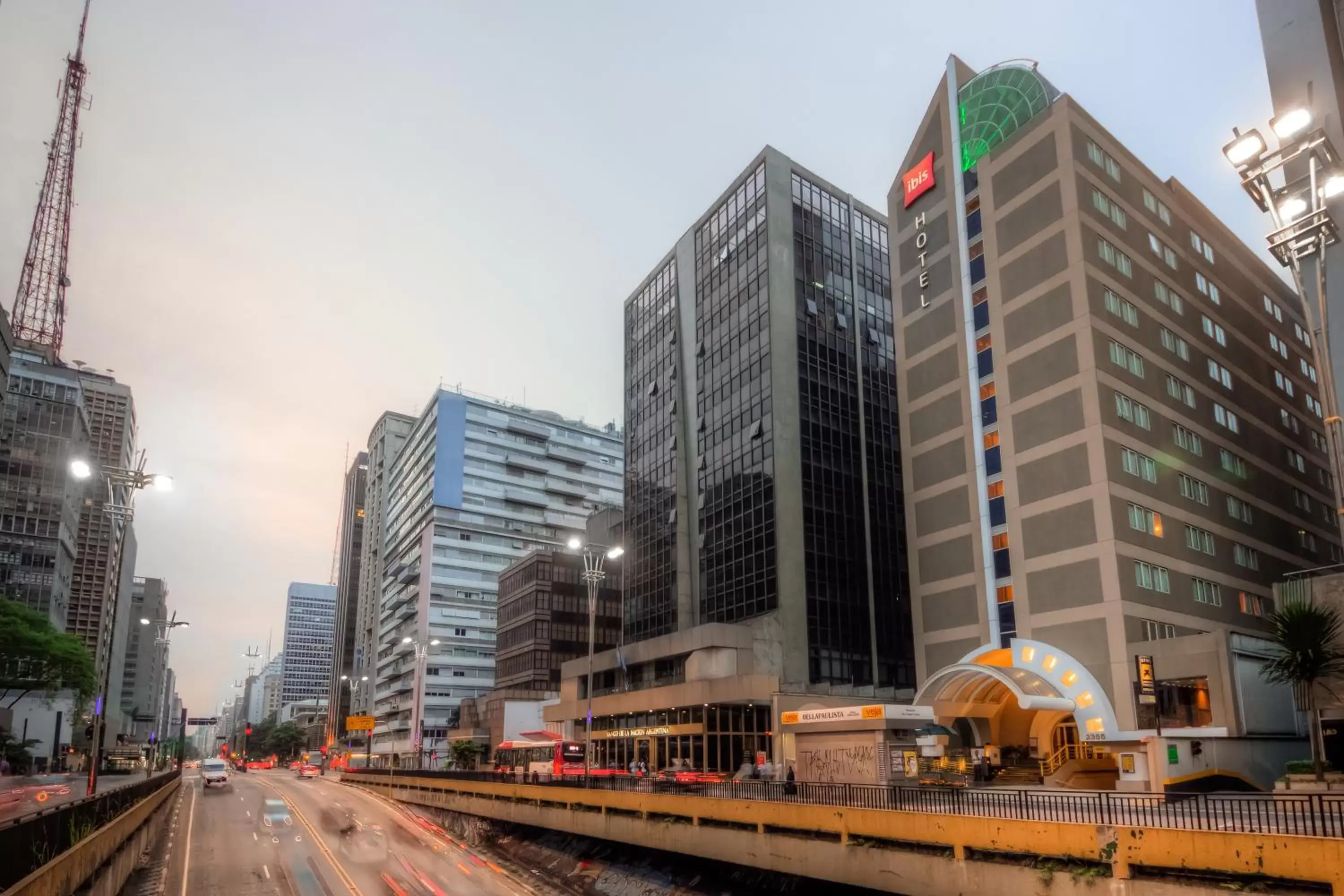 Property Building in ibis Sao Paulo Paulista