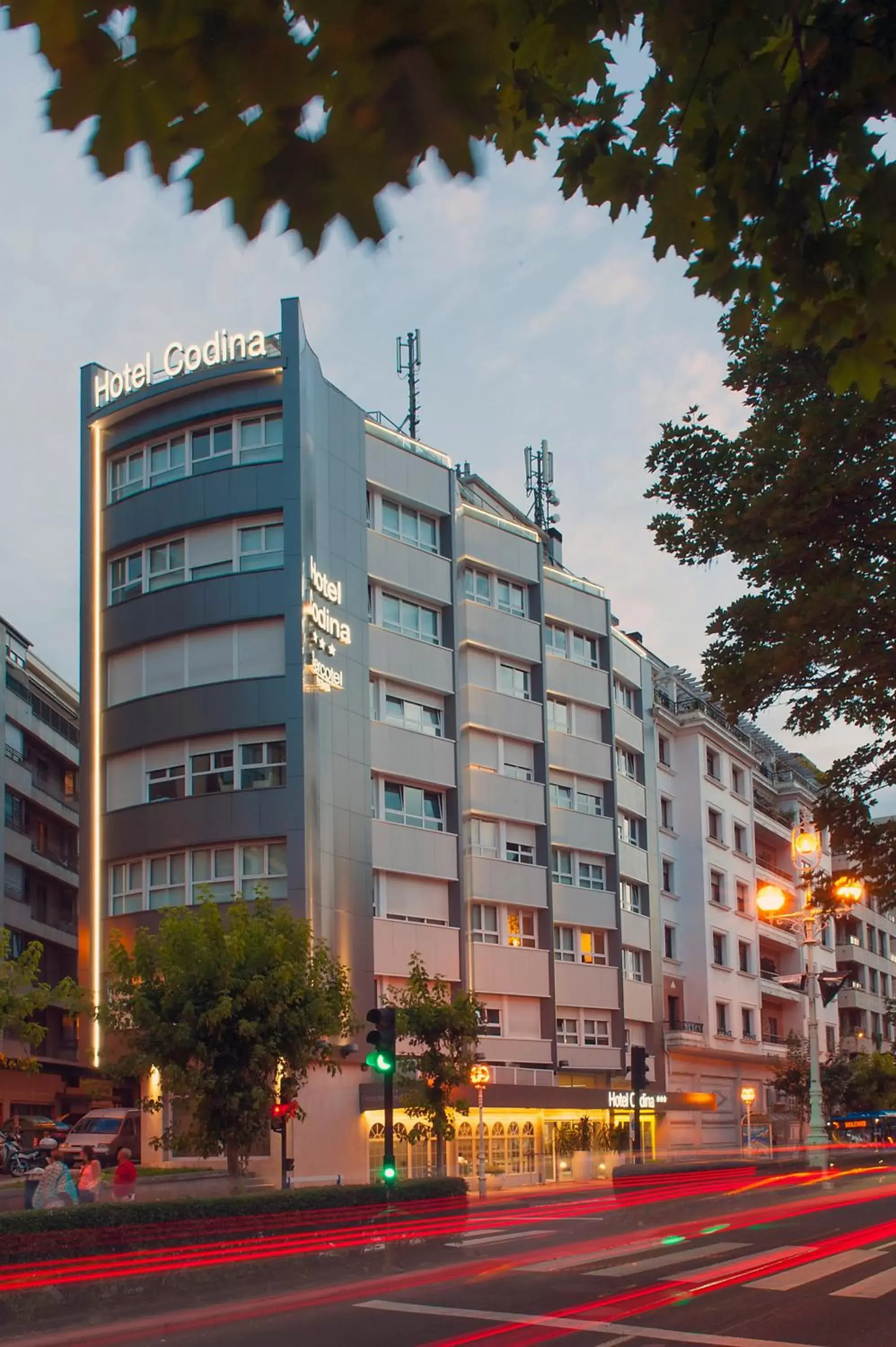 Facade/entrance, Property Building in Sercotel Codina