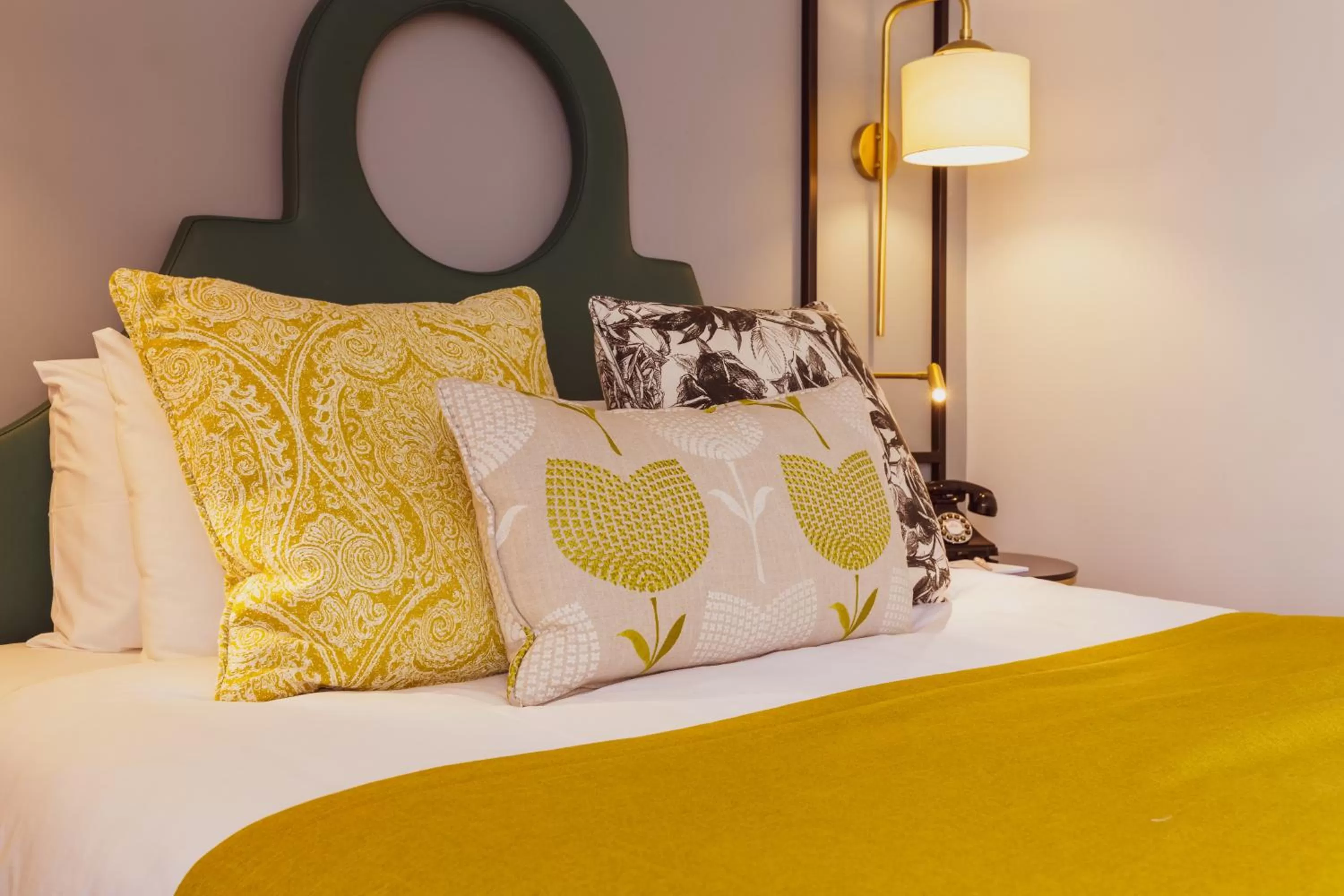 Bed in The Gardens Hotel