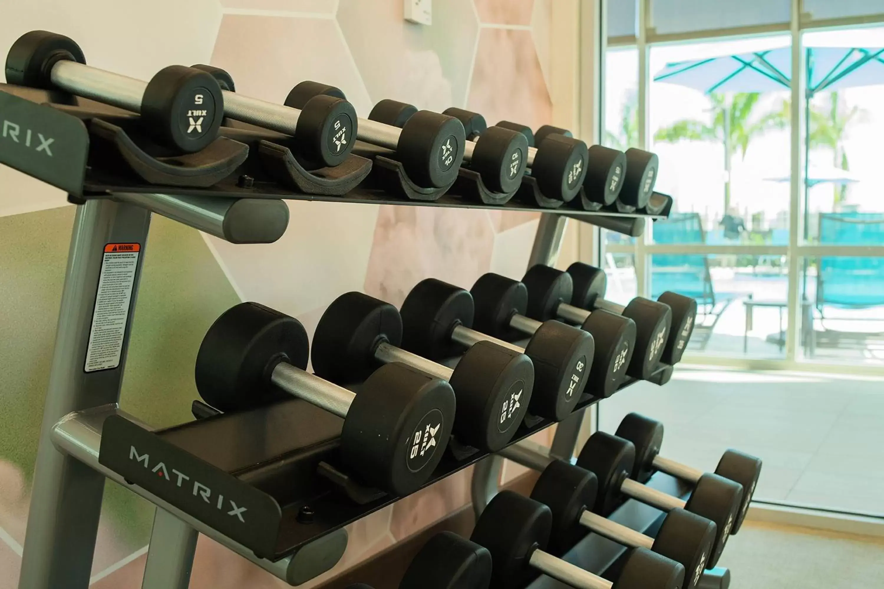 Fitness centre/facilities, Fitness Center/Facilities in SpringHill Suites by Marriott Cape Canaveral Cocoa Beach