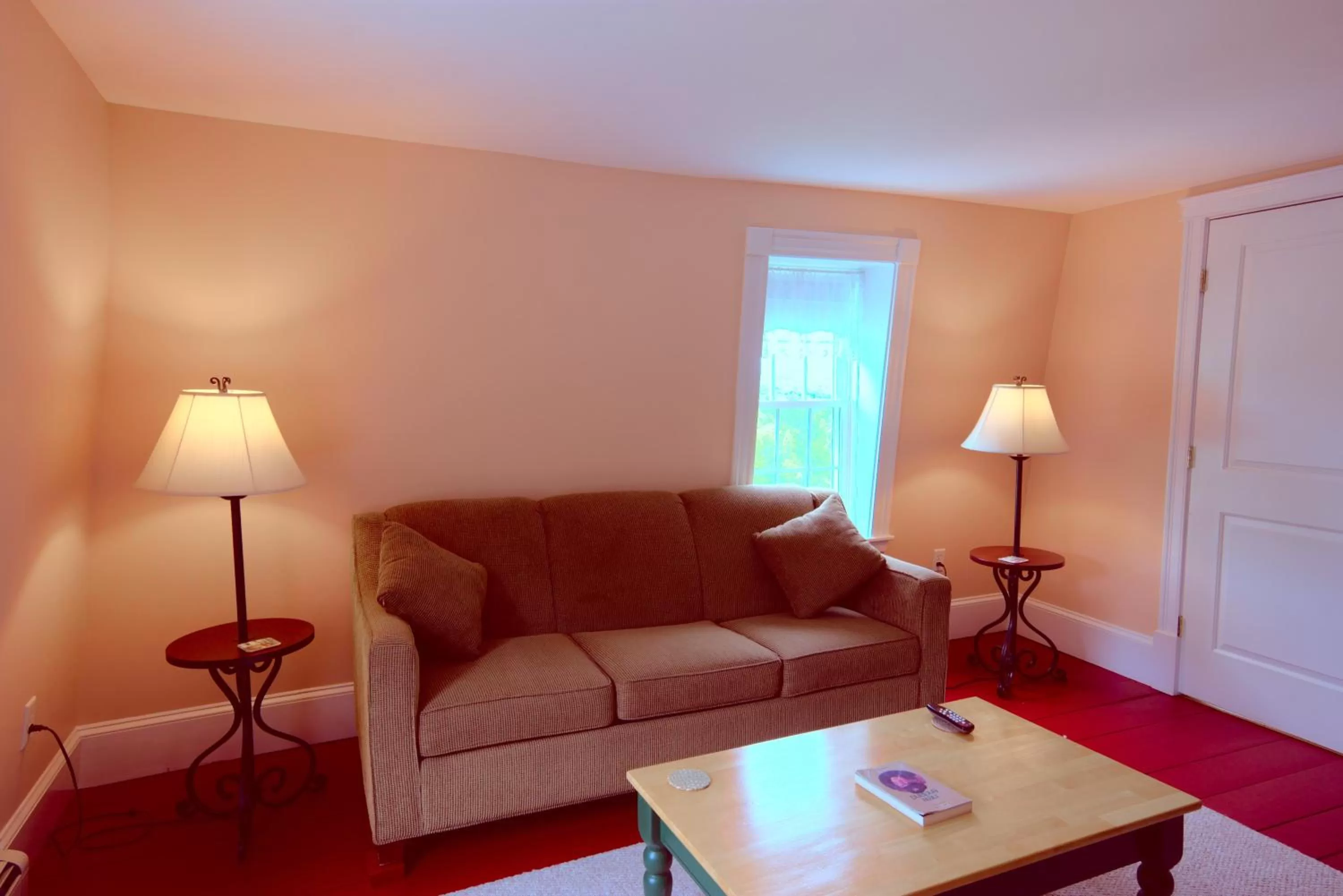 Seating area in Ballard House Inn