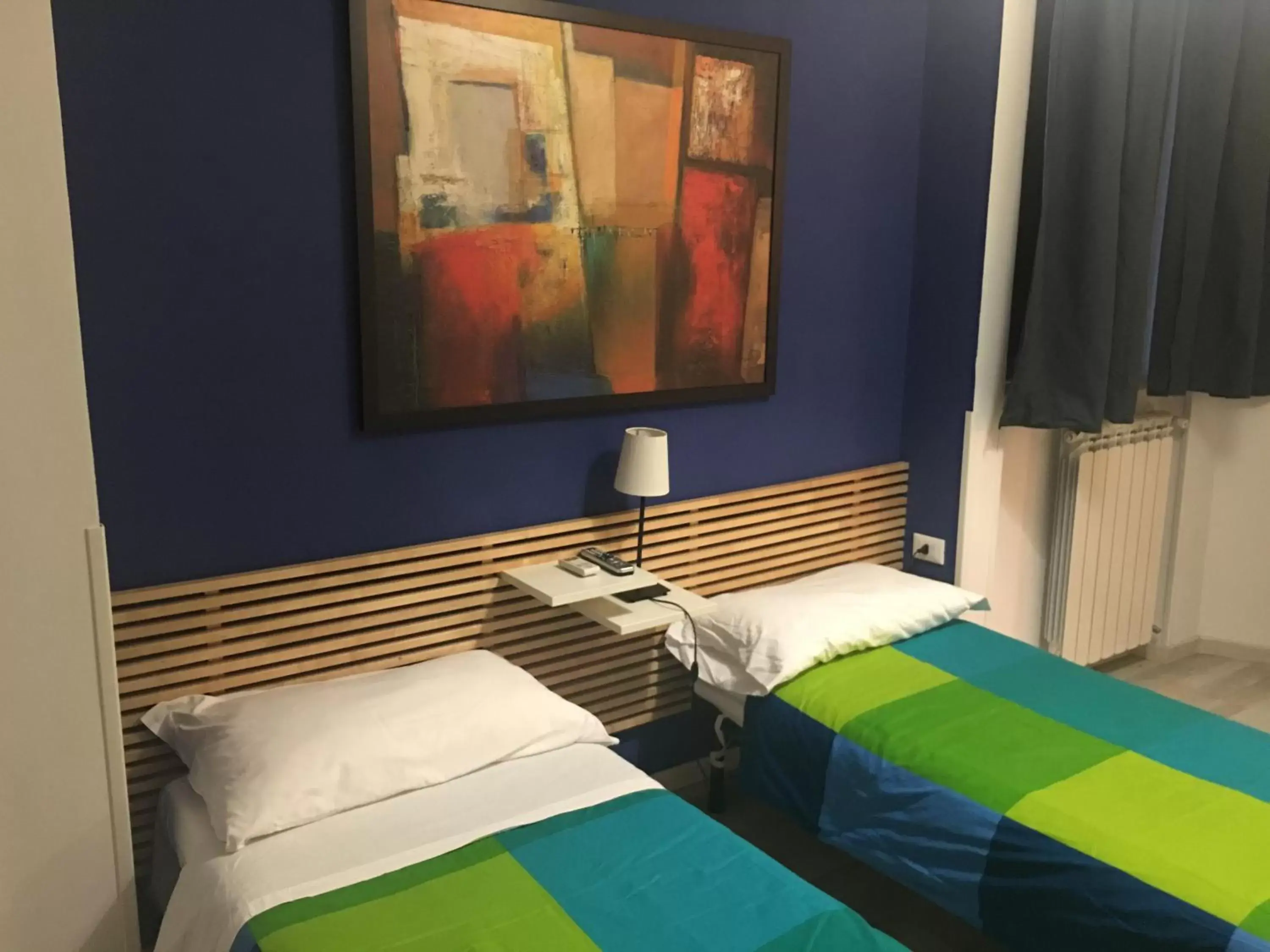 Bedroom, Bed in Almi Rooms