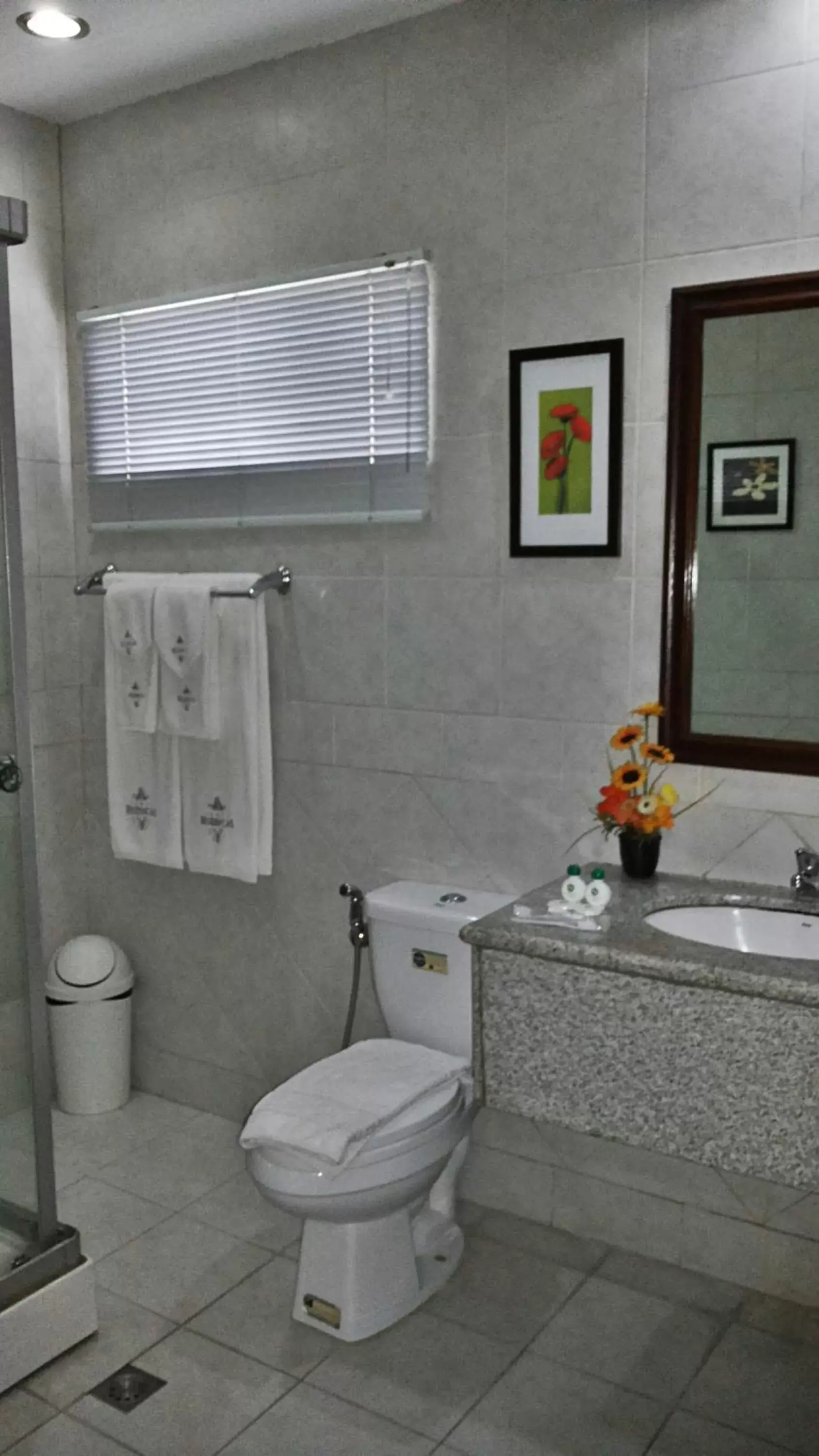 Bathroom in Subic Residencias