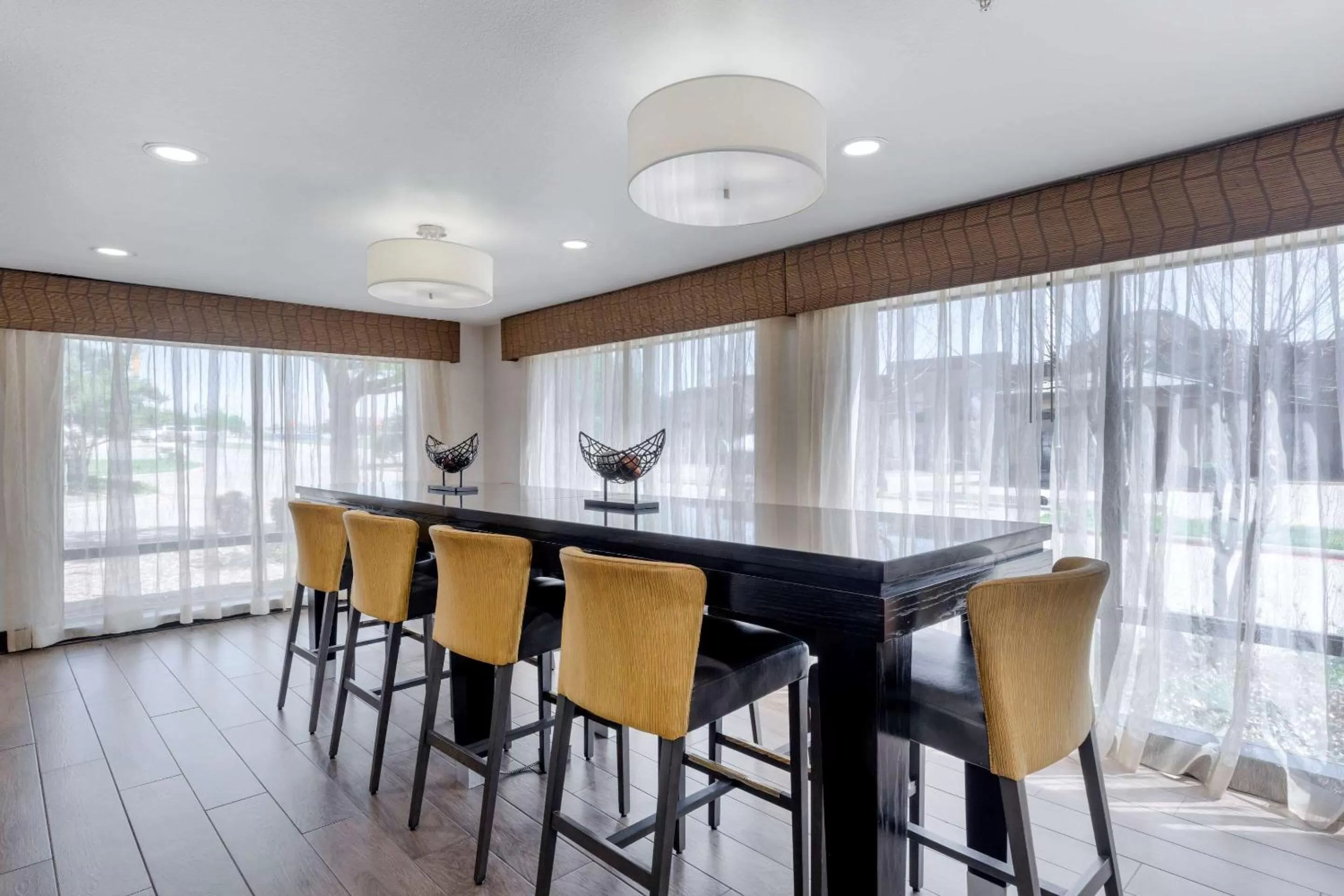 Breakfast in Comfort Inn Sherman