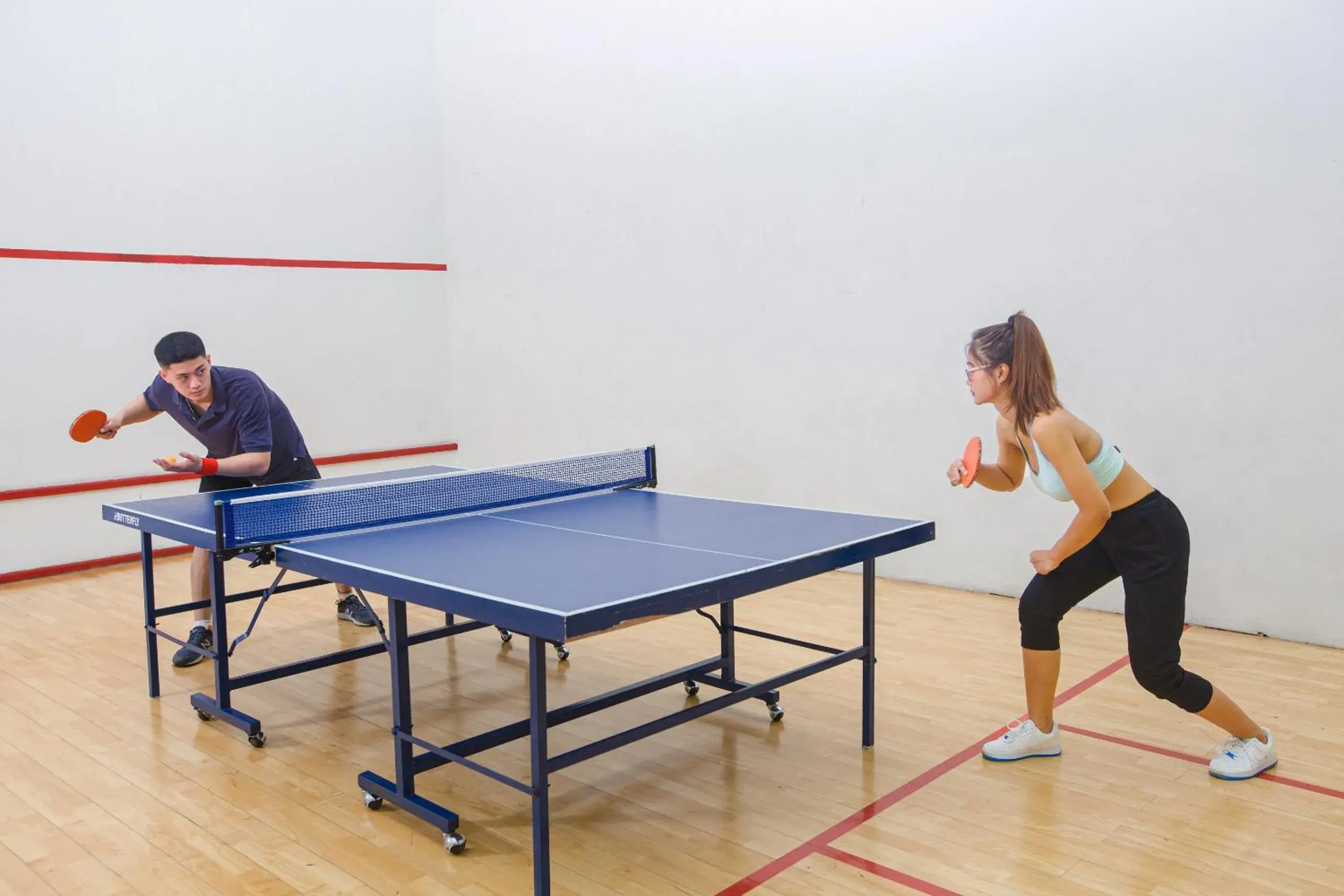 Table Tennis in Fraser Residence Sudirman, Jakarta