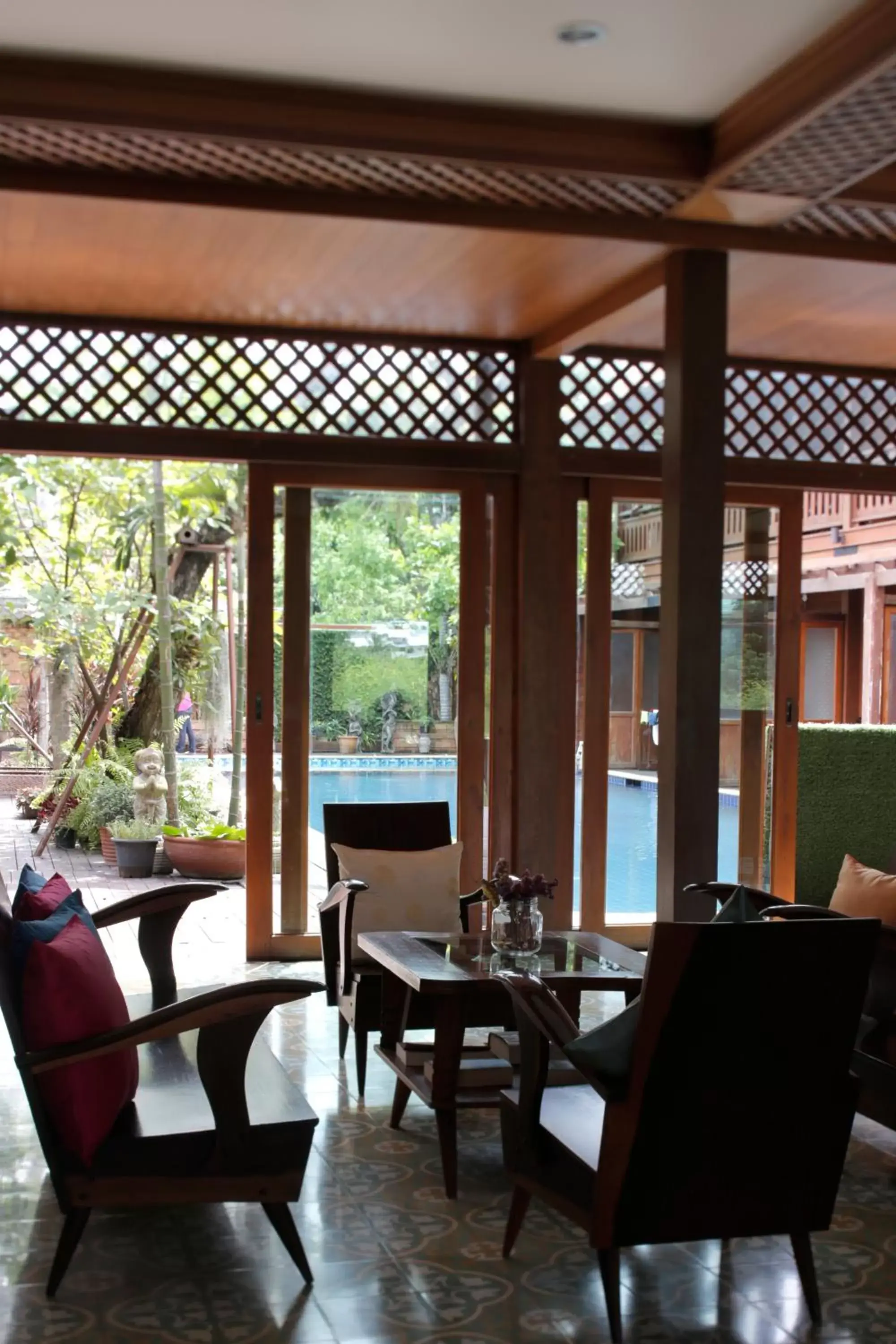 Lobby or reception, Restaurant/Places to Eat in Baan U Sabai Boutique House-SHA Plus