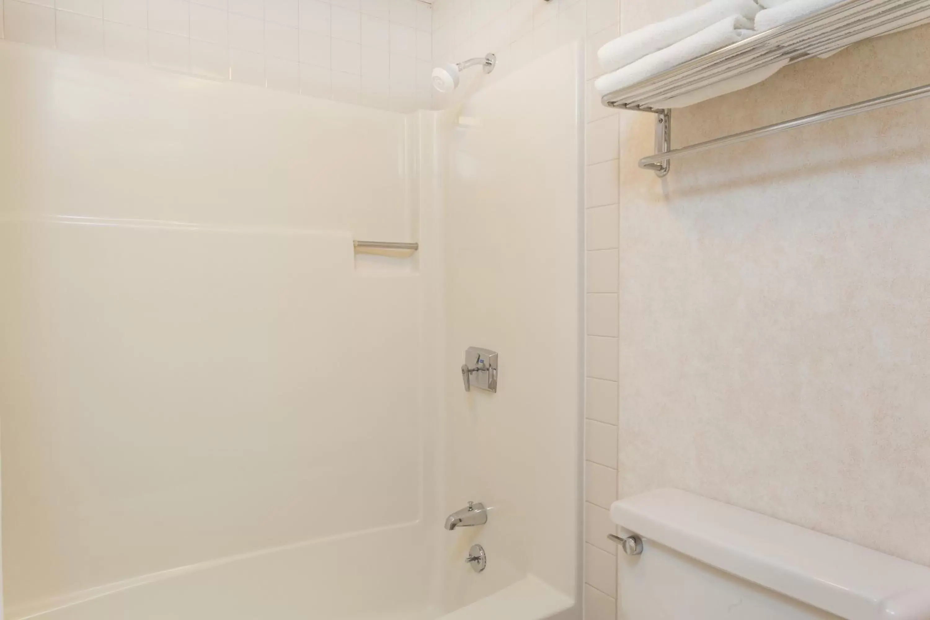 Shower, Bathroom in Days Inn by Wyndham Wilkes Barre