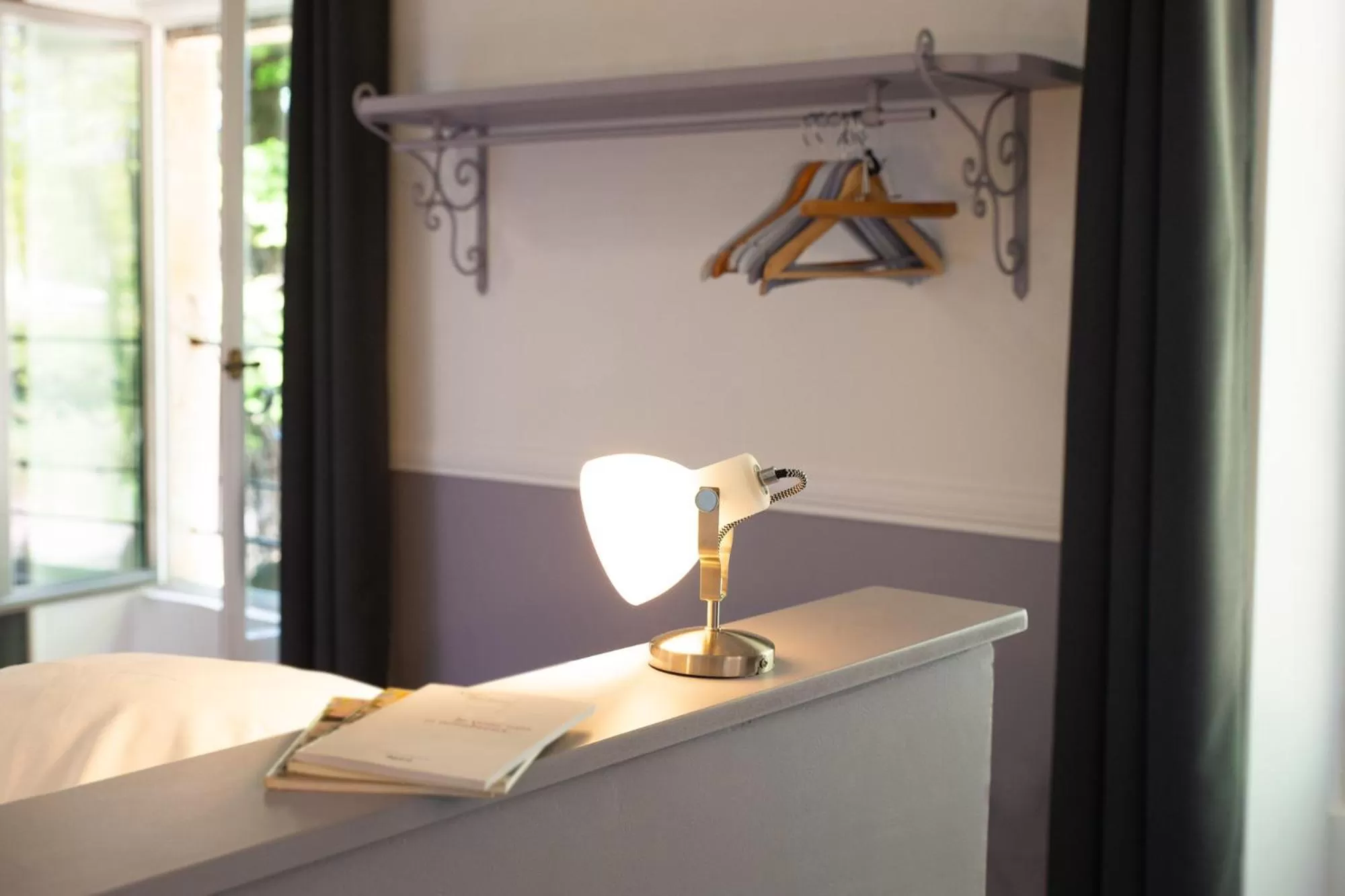 Bed in Manoir le Roure