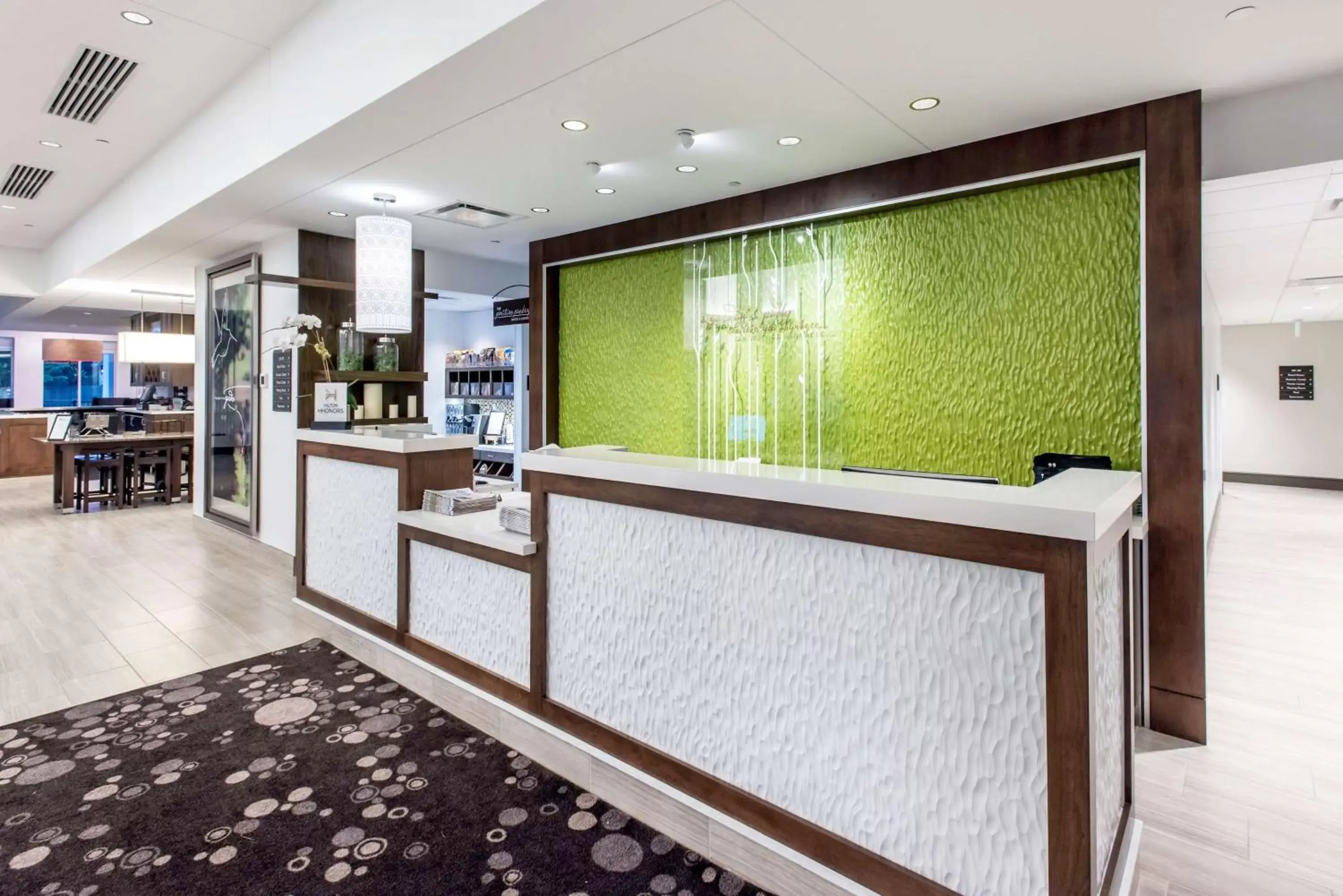 Lobby or reception in Hilton Garden Inn Minneapolis Airport Mall of America Lobby or reception in Hilton Garden Inn Minneapolis Airport Mall of America