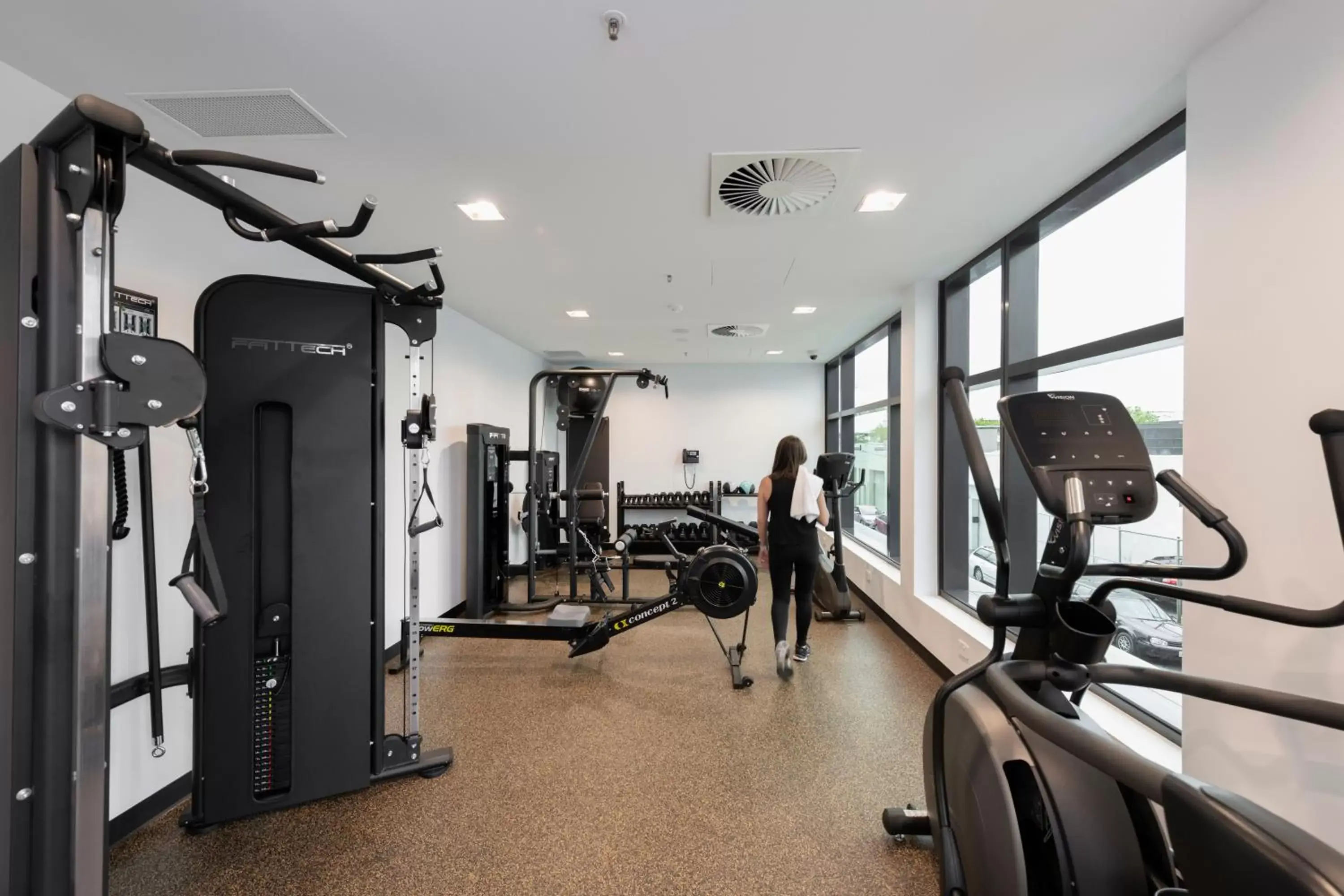 Fitness centre/facilities, Fitness Center/Facilities in TRYP by Wyndham Pulteney Street Adelaide
