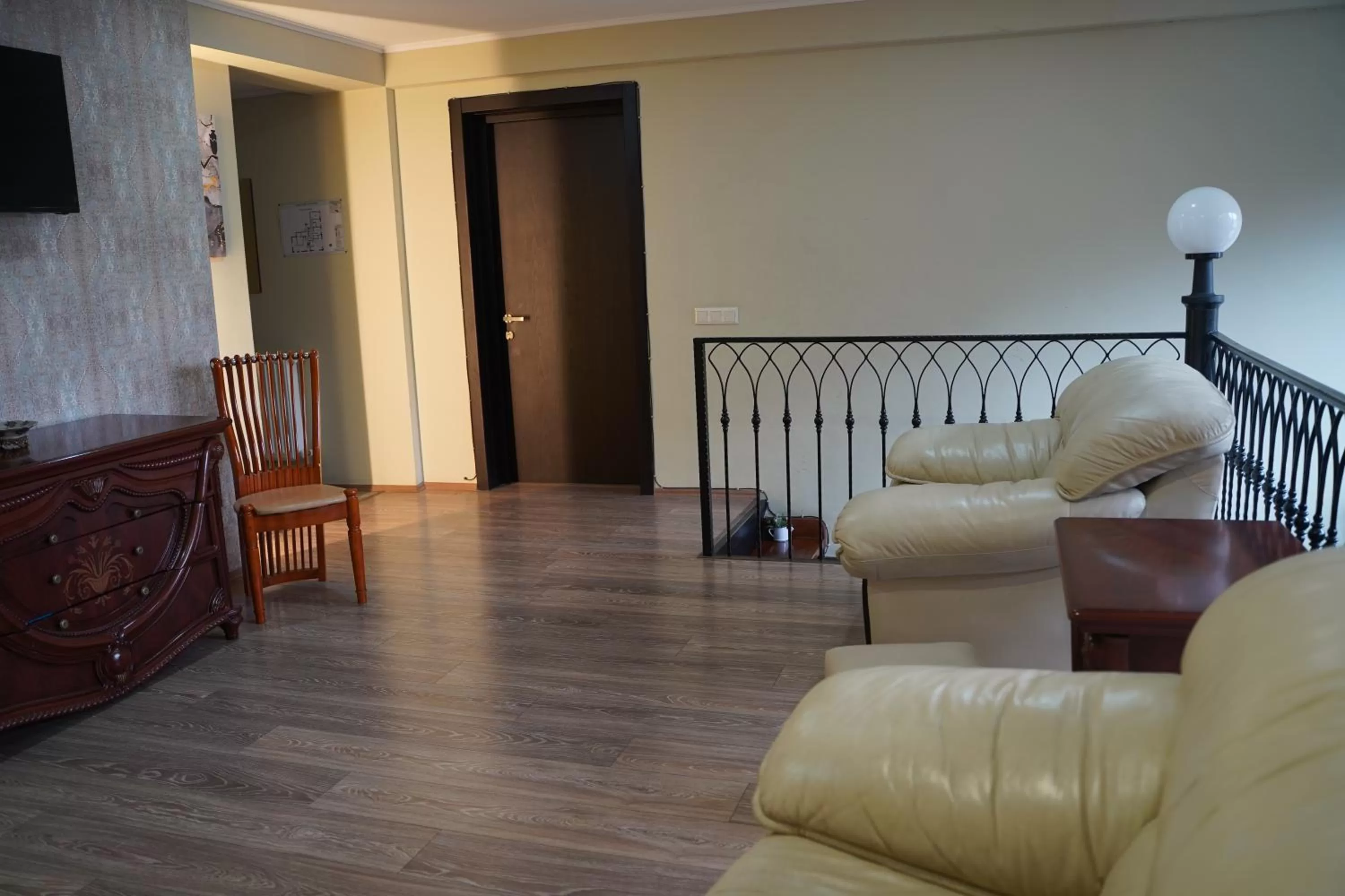 Seating area in Aura Plaza Hotel