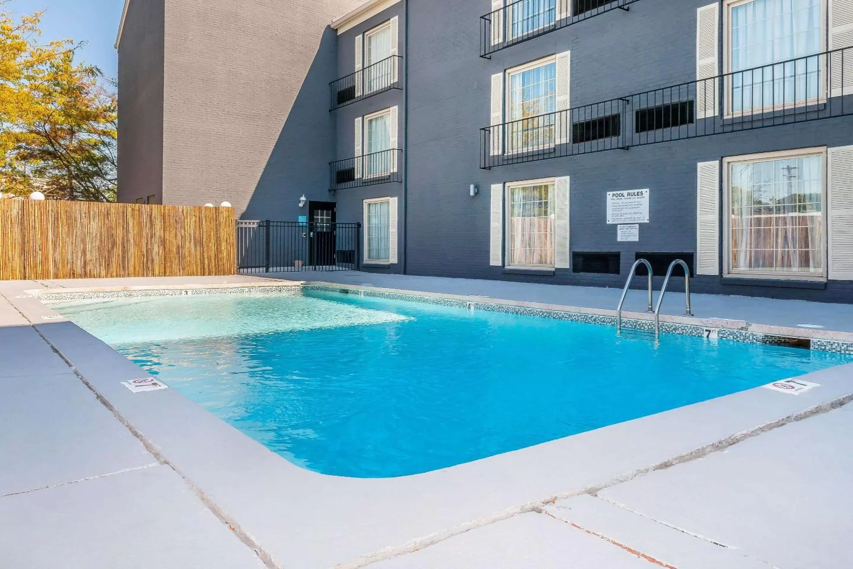 On site, Swimming Pool in The Blu Hotel Blue Ash Cincinnati, Ascend Hotel Collection