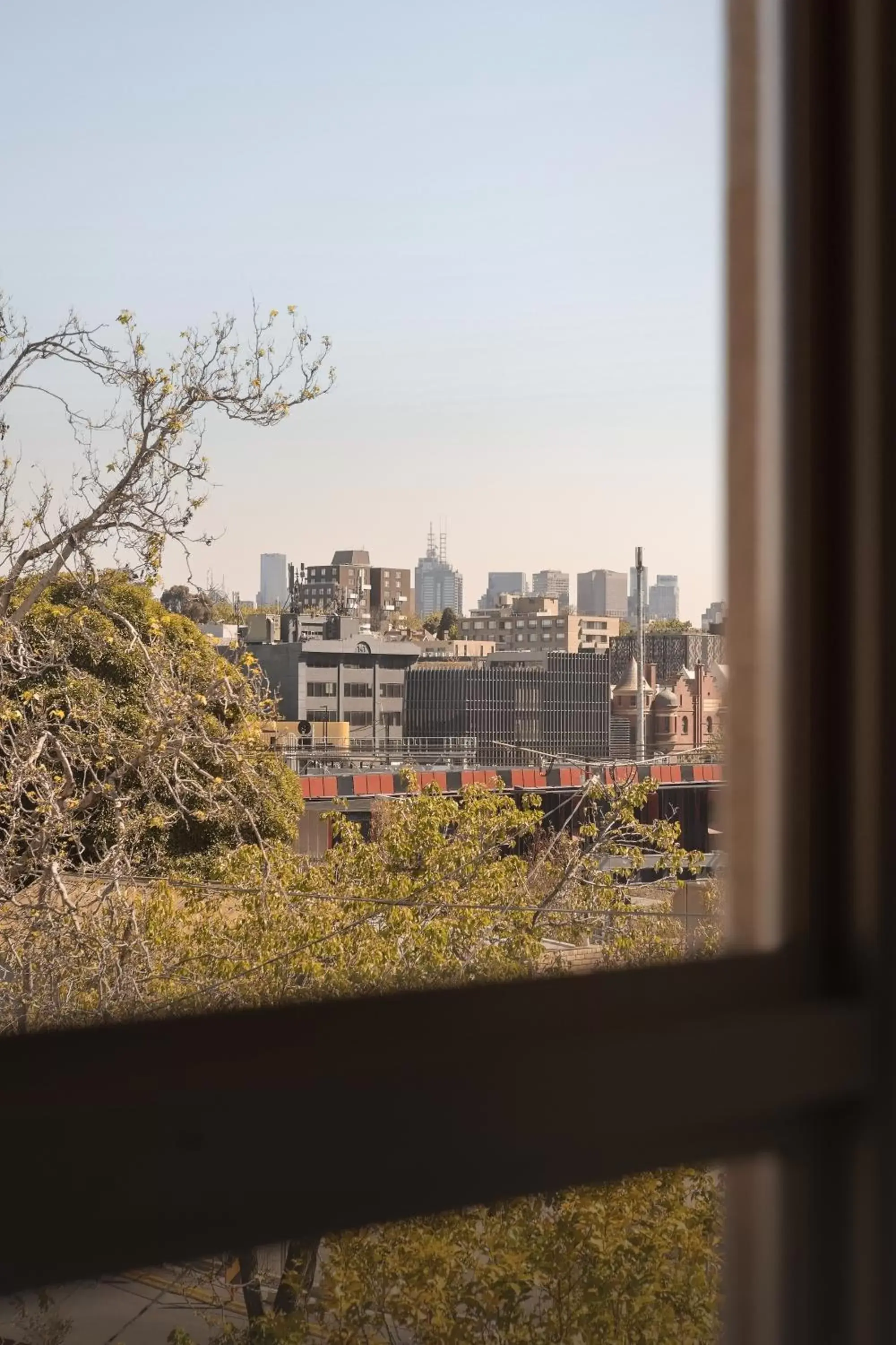 View (from property/room) in Apartments of South Yarra