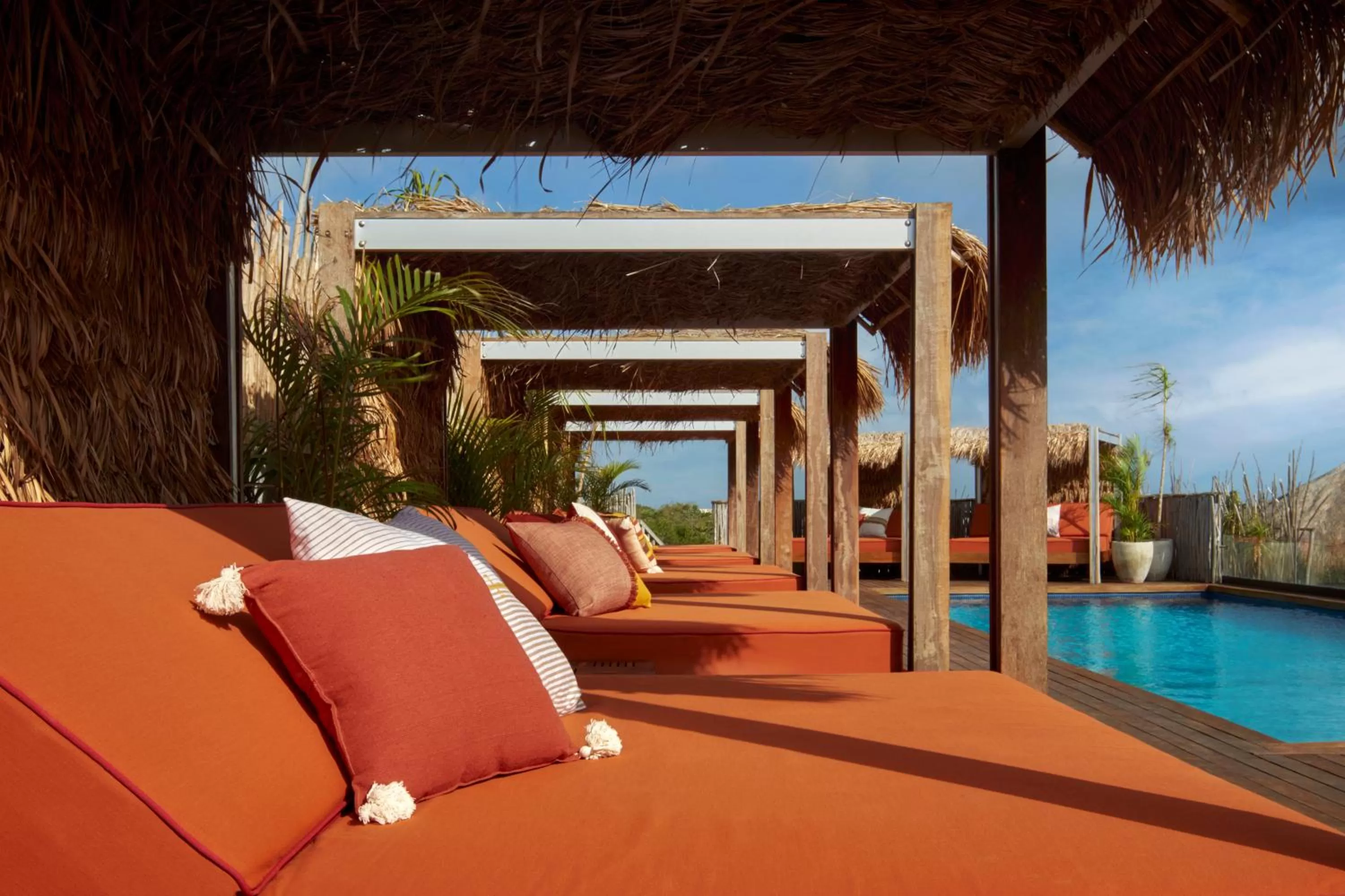 Solarium in Kimpton Aluna Resort Tulum by IHG