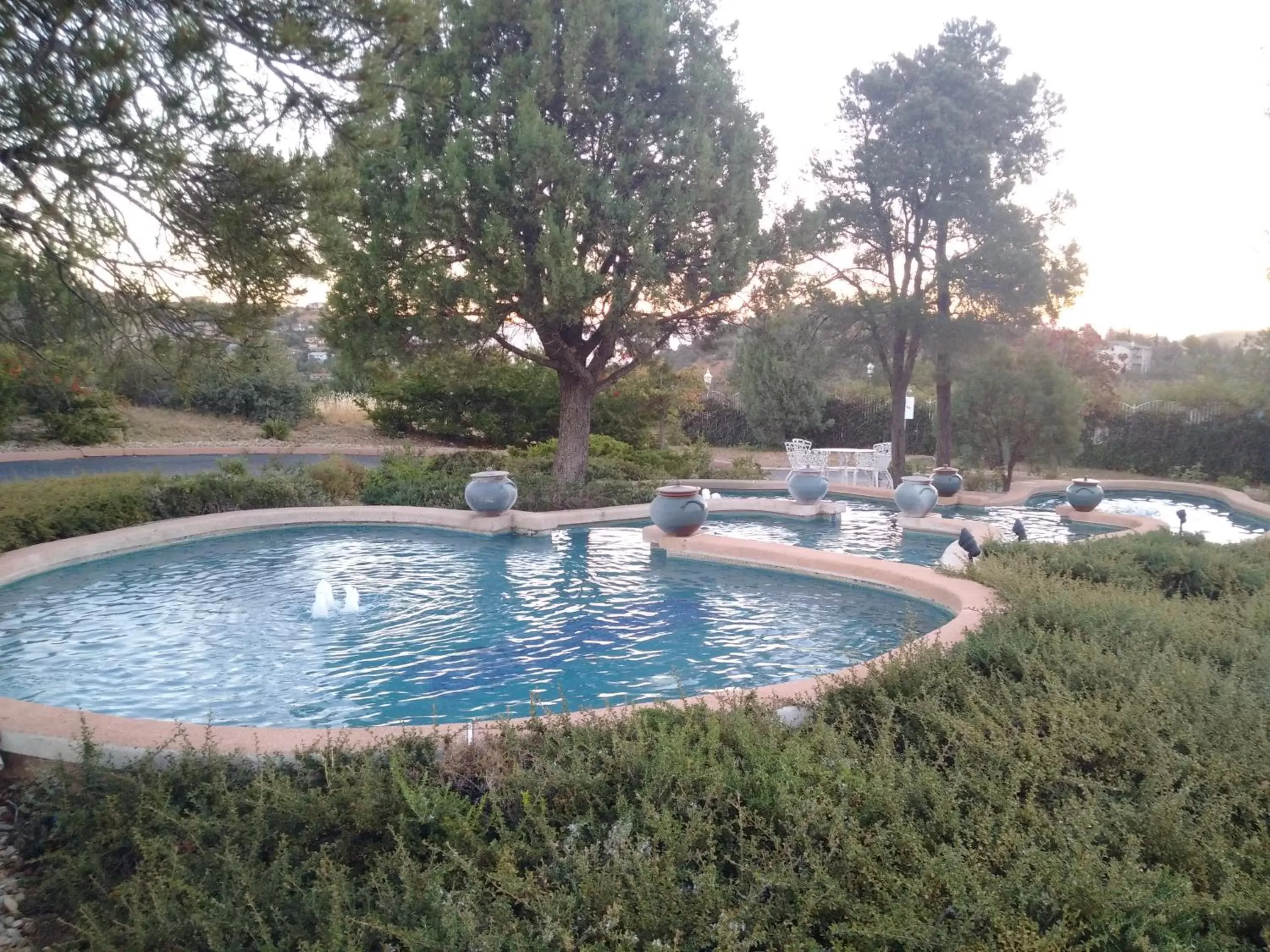 Decorative detail, Swimming Pool in Forest Villas Hotel