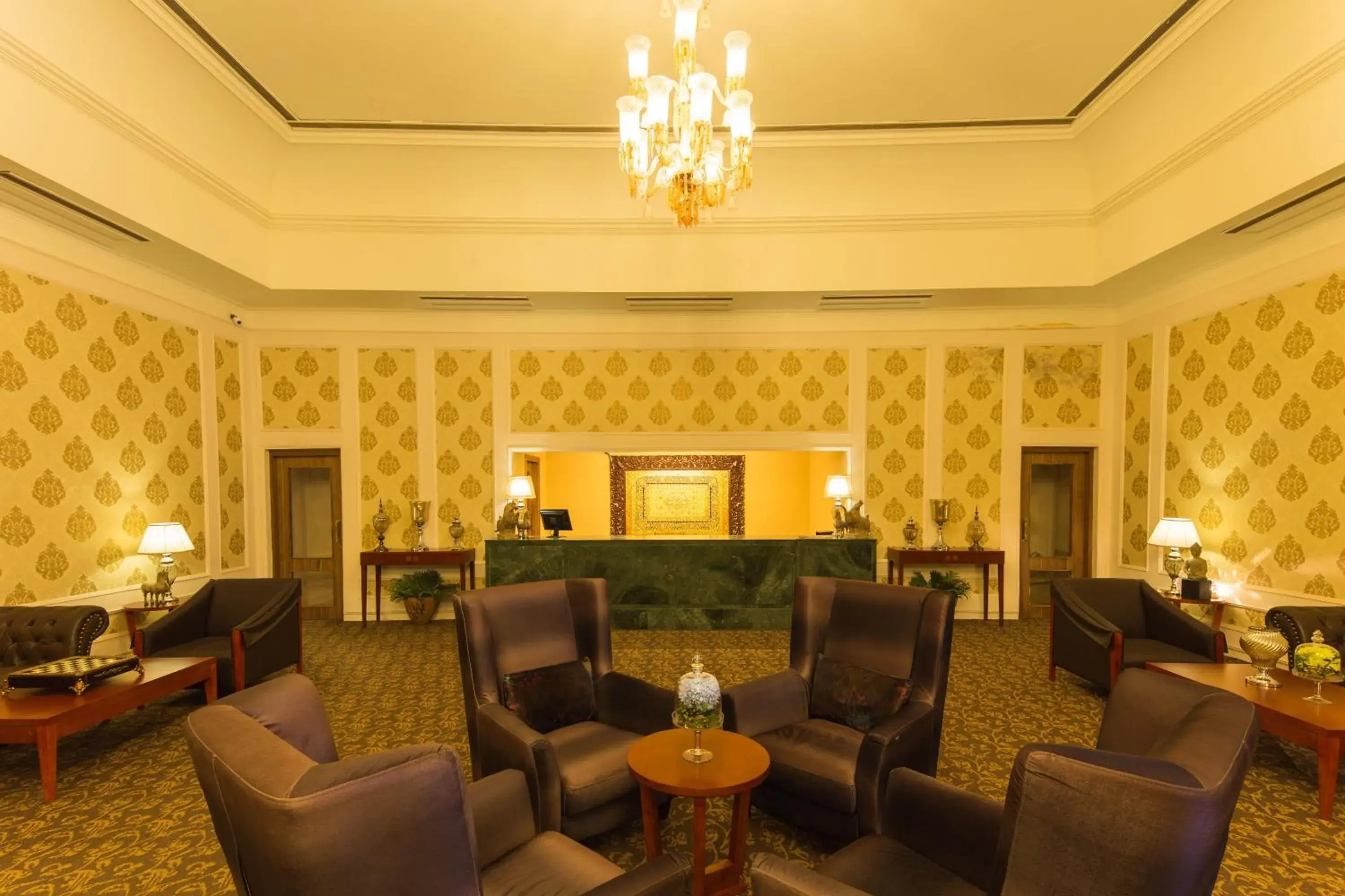 Lobby or reception, Seating Area in Vesta Bikaner Palace