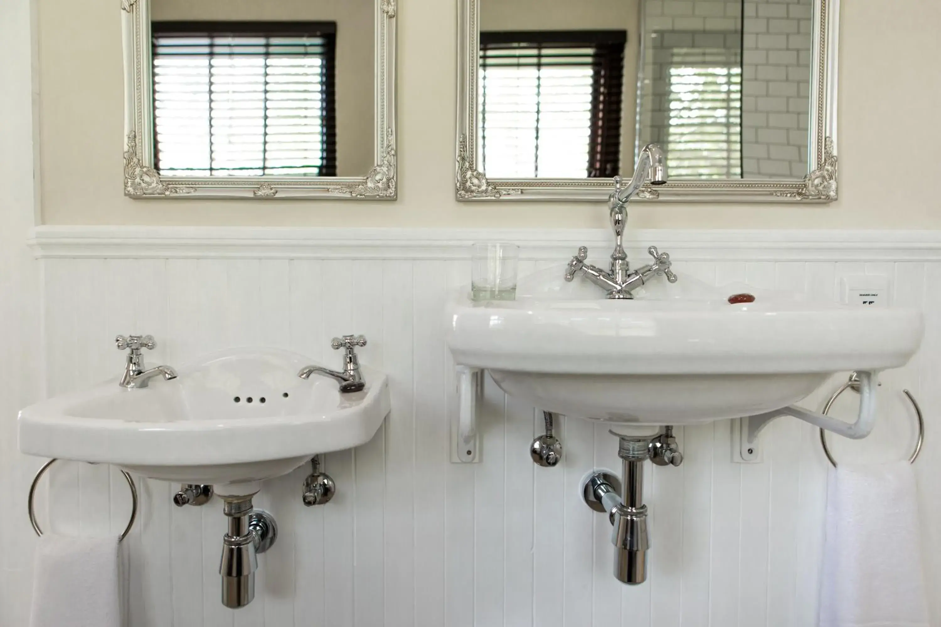 Decorative detail, Bathroom in Schoone Oordt Country House
