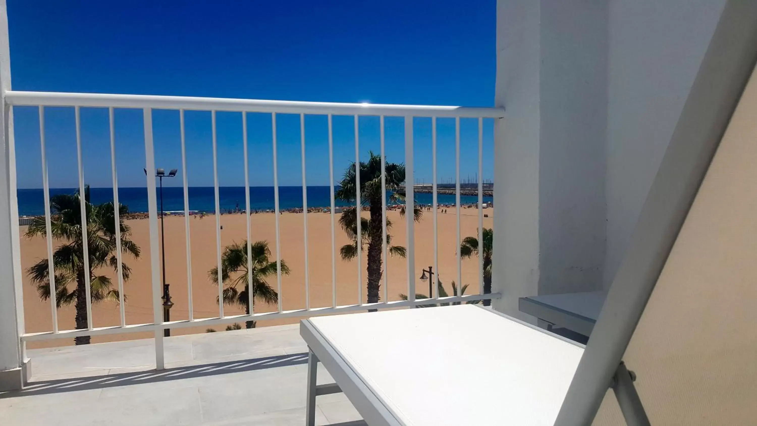 Balcony/Terrace, Sea View in Sol Playa