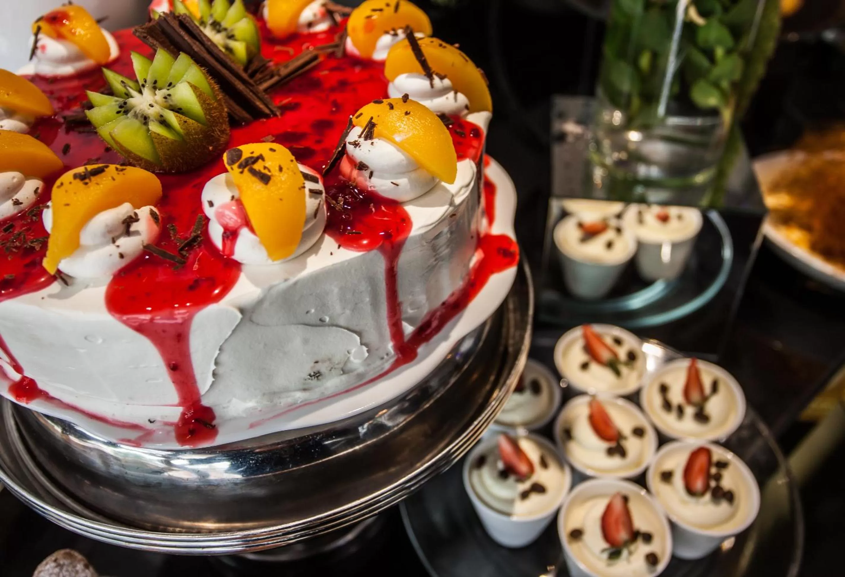 Food close-up in Coastlands Musgrave Hotel