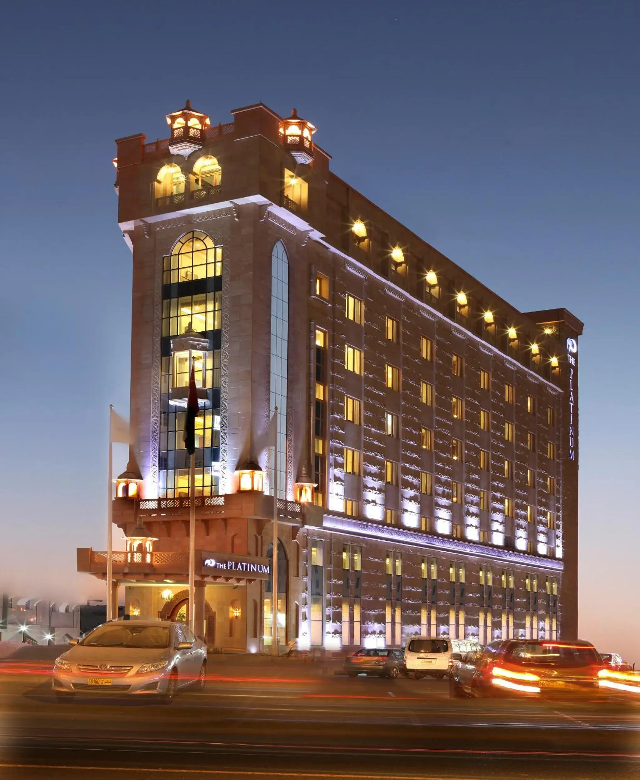 Facade/entrance, Property Building in The Platinum Hotel