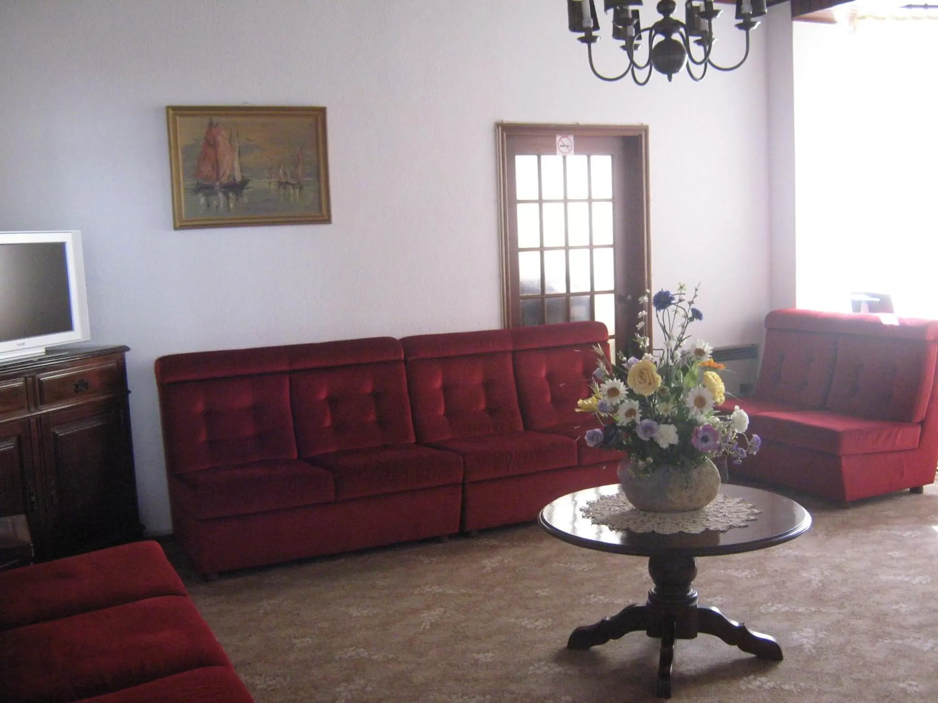 Living room, Seating Area in Hotel Dona Leonor