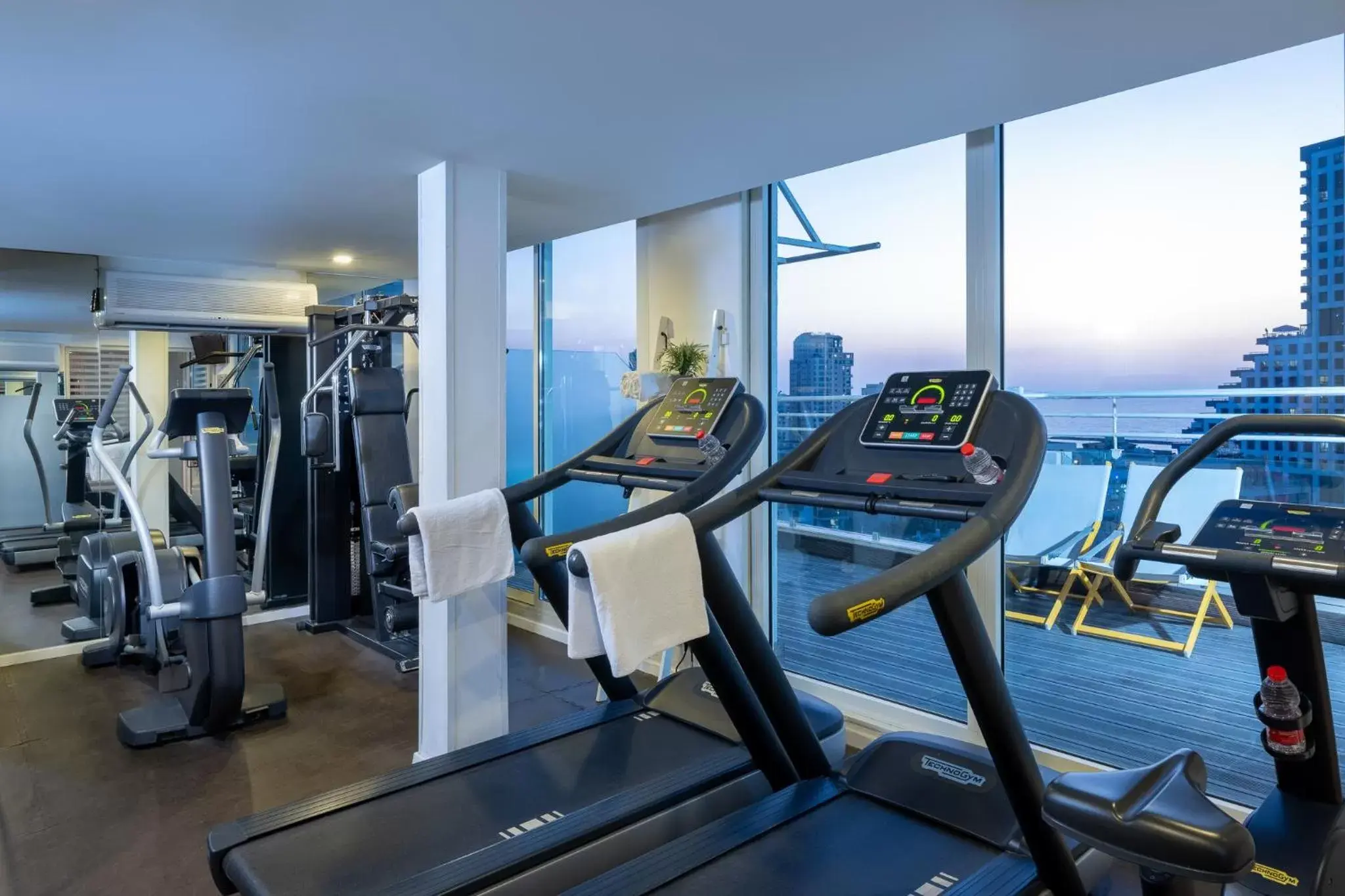 Fitness centre/facilities, Fitness Center/Facilities in BY14 TLV Hotel