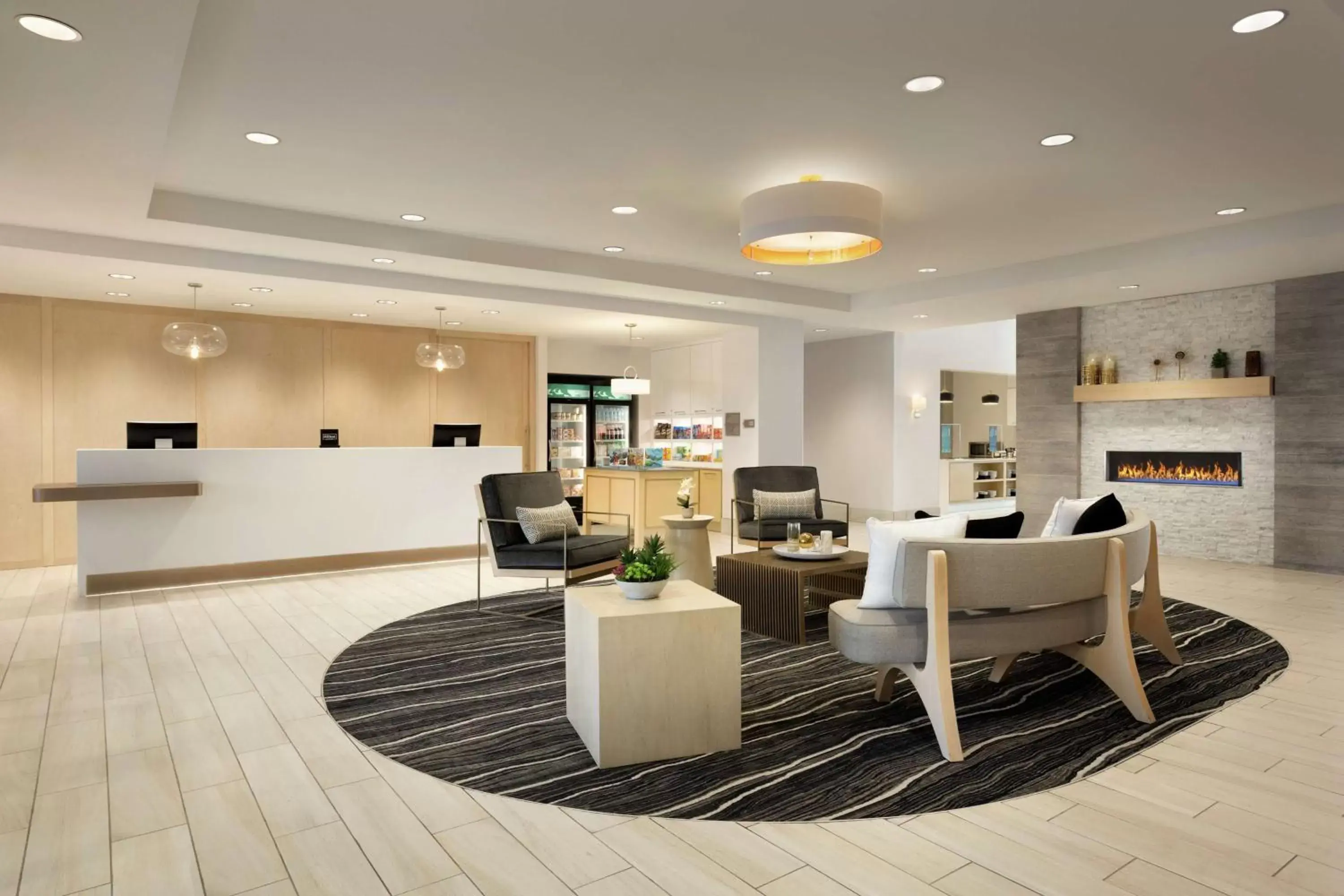 Lobby or reception in Homewood Suites By Hilton SLC/Draper