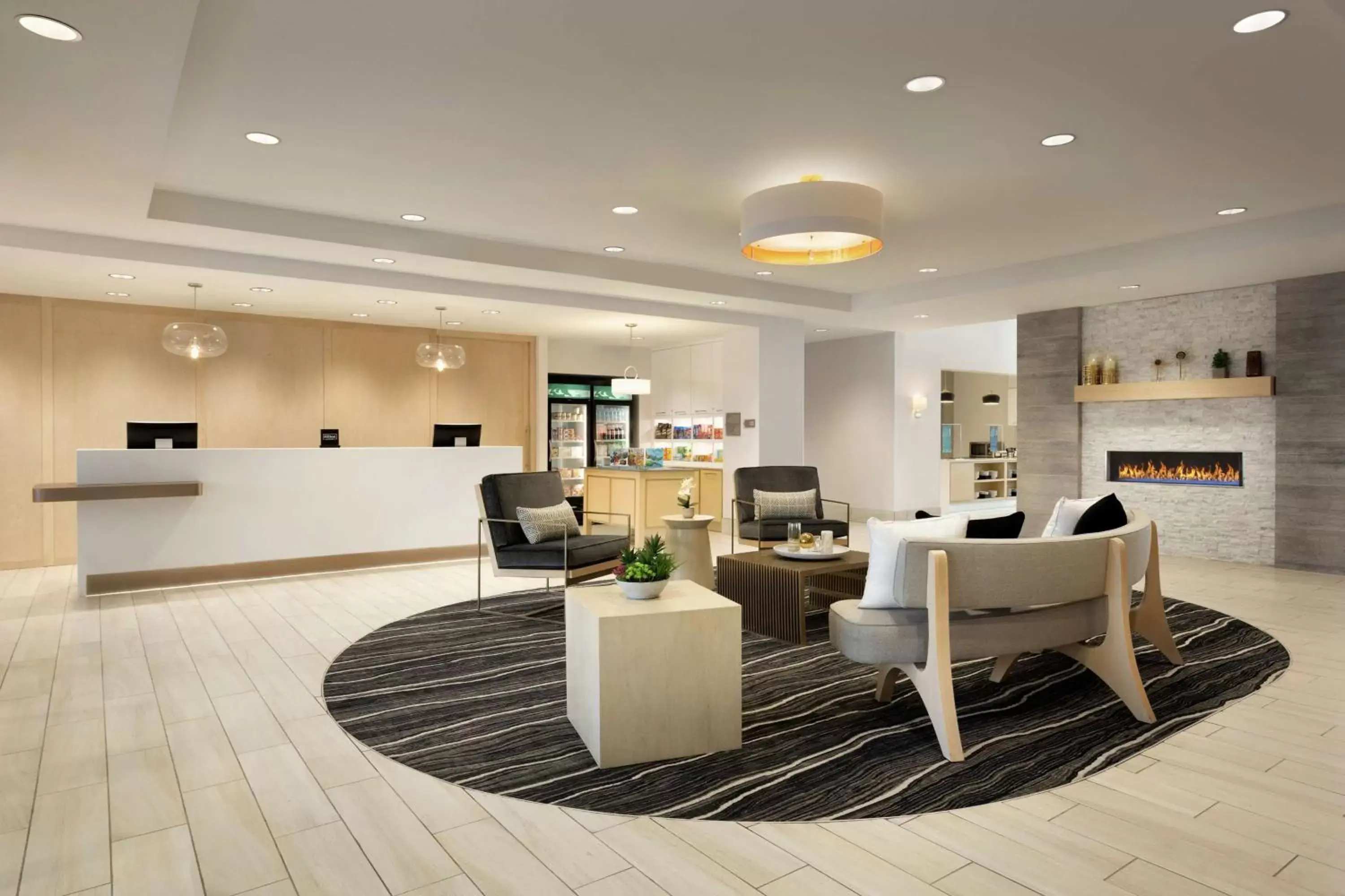 Lobby or reception in Homewood Suites By Hilton SLC/Draper Lobby or reception in Homewood Suites By Hilton SLC/Draper