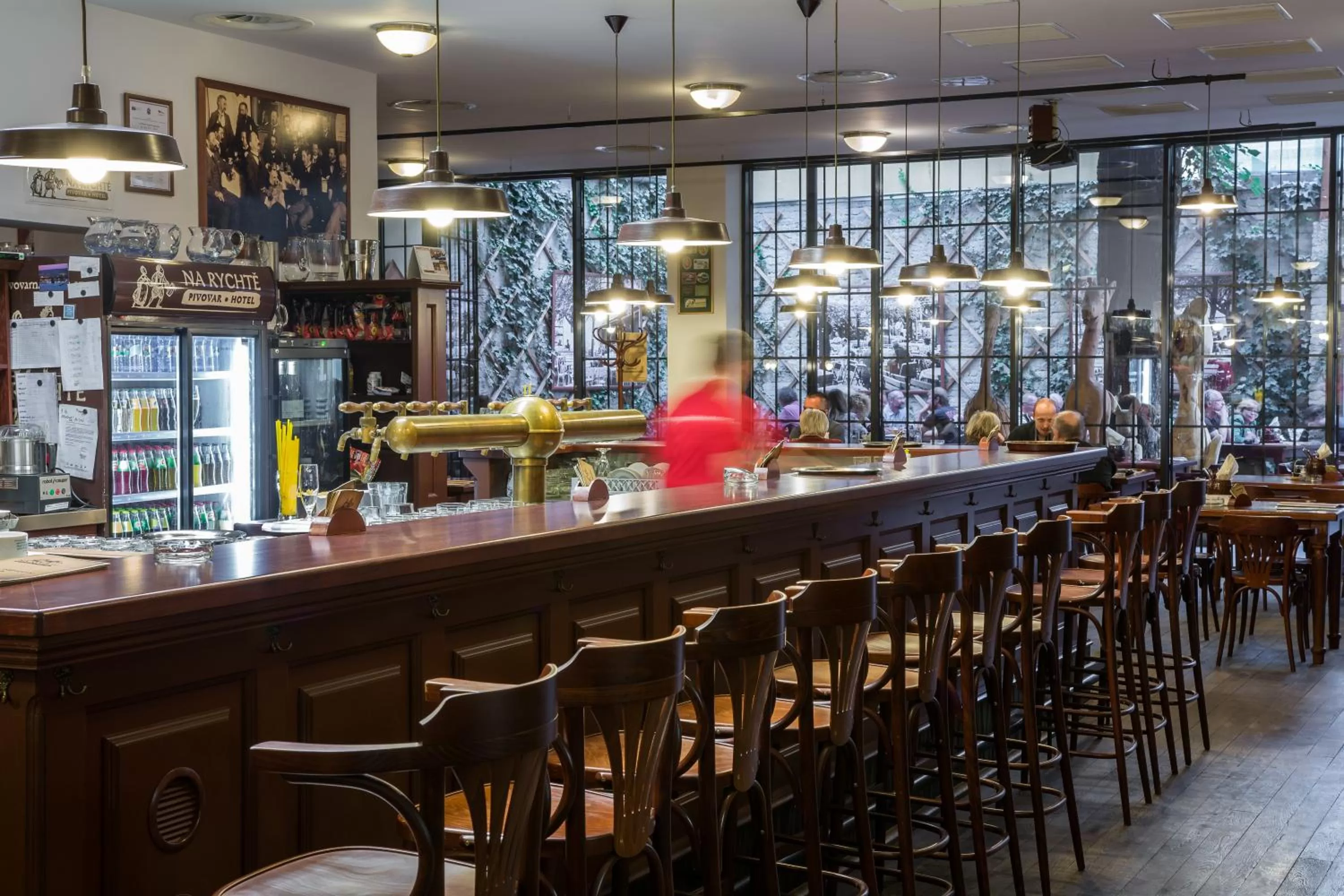 Restaurant/places to eat in Pivovar Hotel Na Rychtě