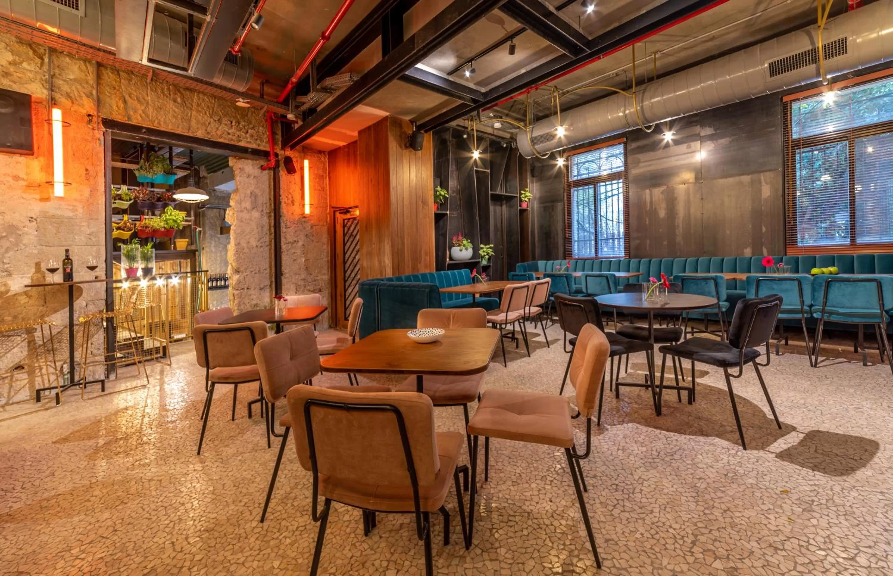 Lobby or reception in Stay Inn Hotel Jerusalem