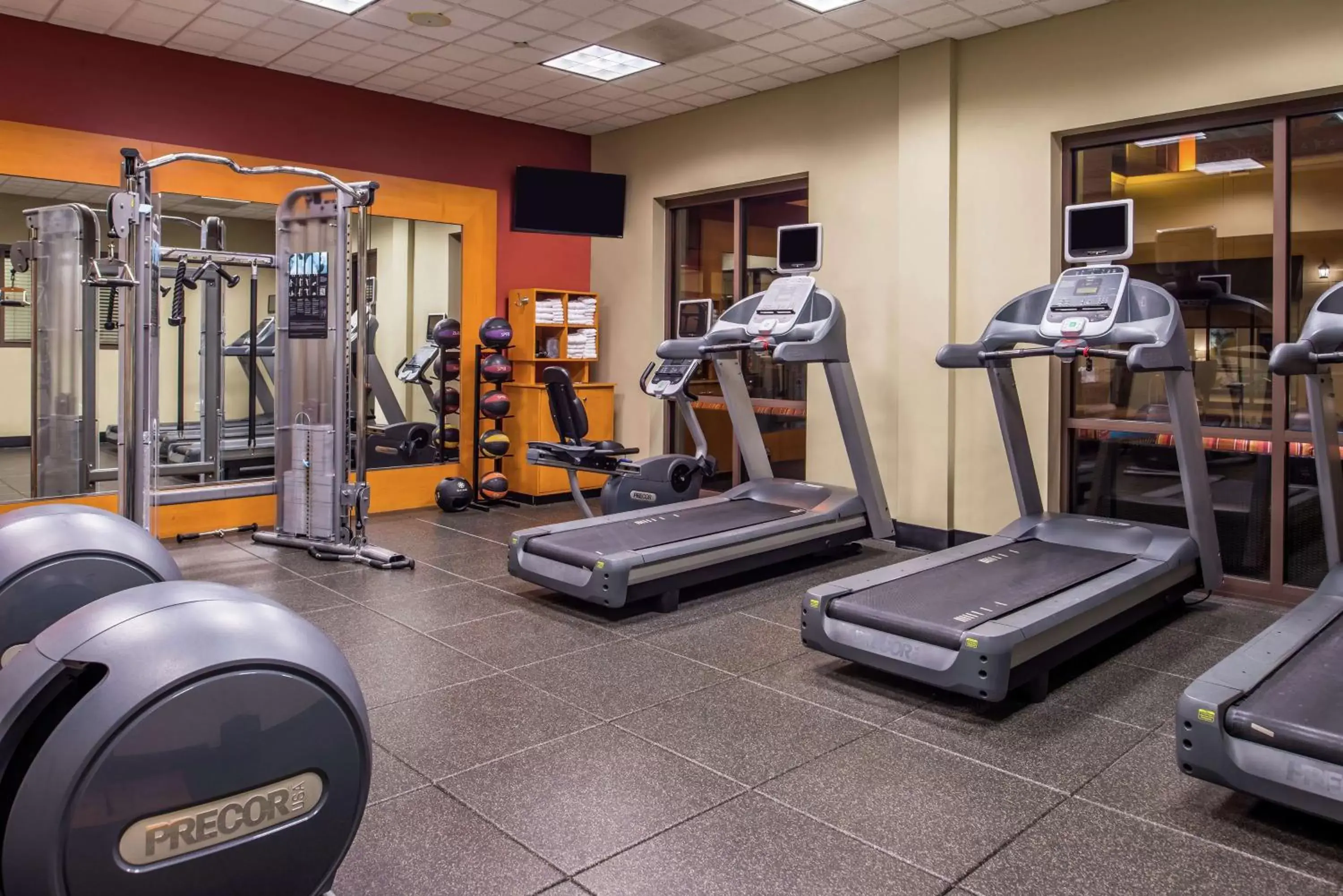 Fitness centre/facilities, Fitness Center/Facilities in Hilton Garden Inn Jacksonville Downtown Southbank